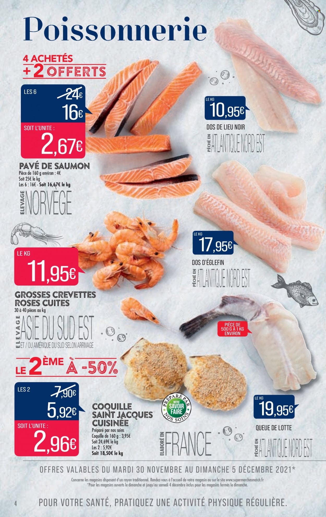 Catalogue Supermarché Match - 30/11/2021 - 12/12/2021. Page 4