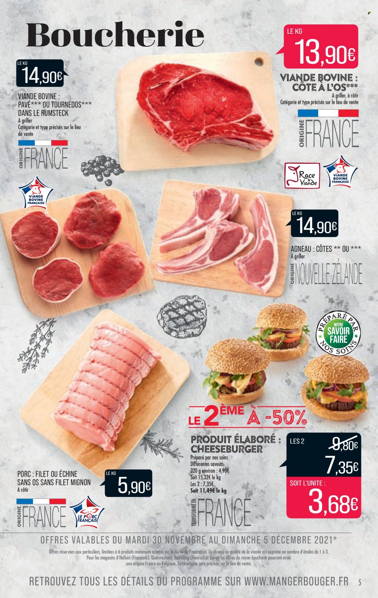 Catalogue Supermarché Match - 30/11/2021 - 12/12/2021. Page 5