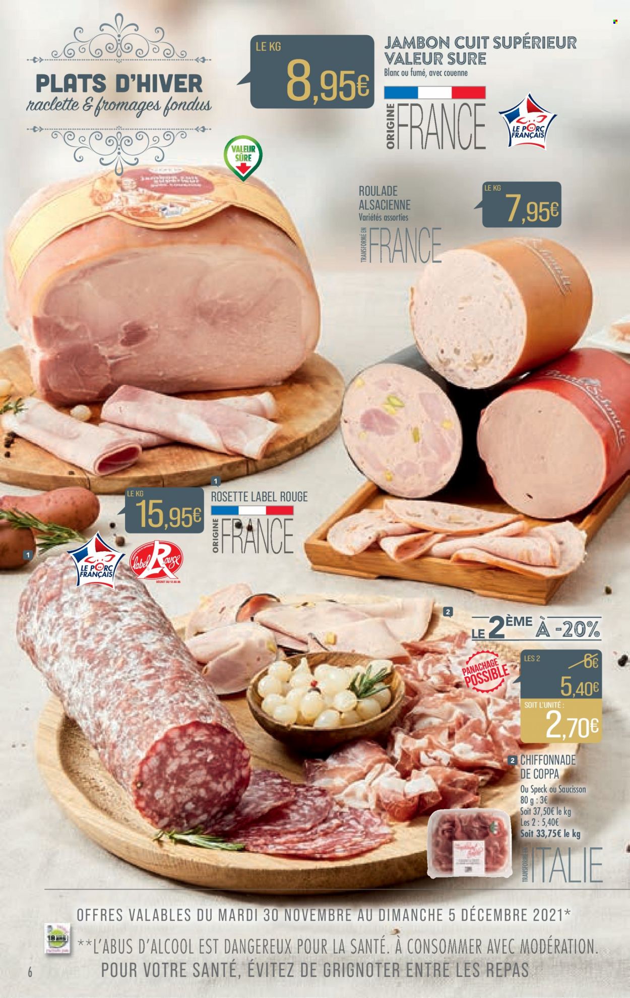 Catalogue Supermarché Match - 30/11/2021 - 12/12/2021. Page 6