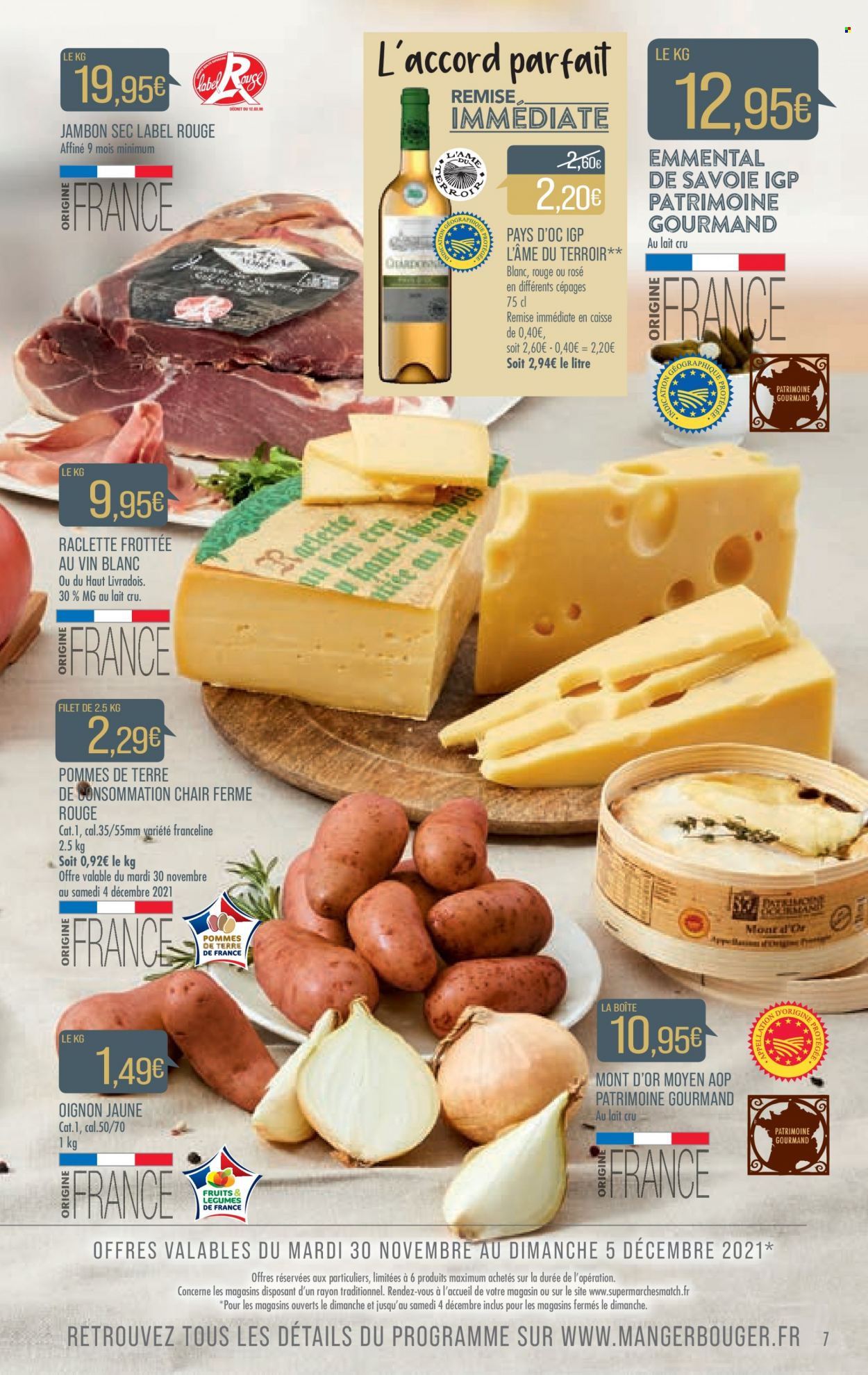 Catalogue Supermarché Match - 30/11/2021 - 12/12/2021. Page 7