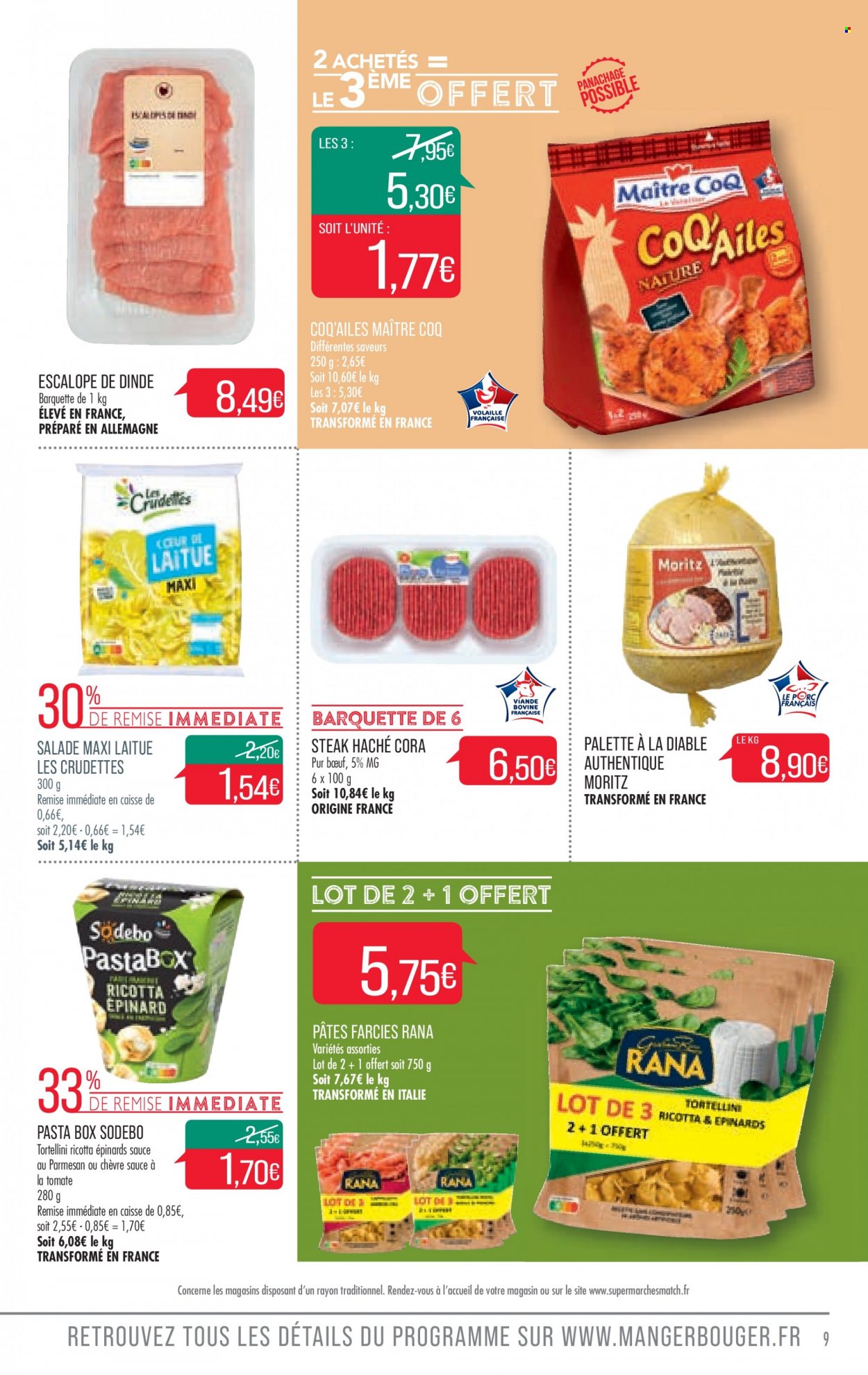 Catalogue Supermarché Match - 30/11/2021 - 12/12/2021. Page 9