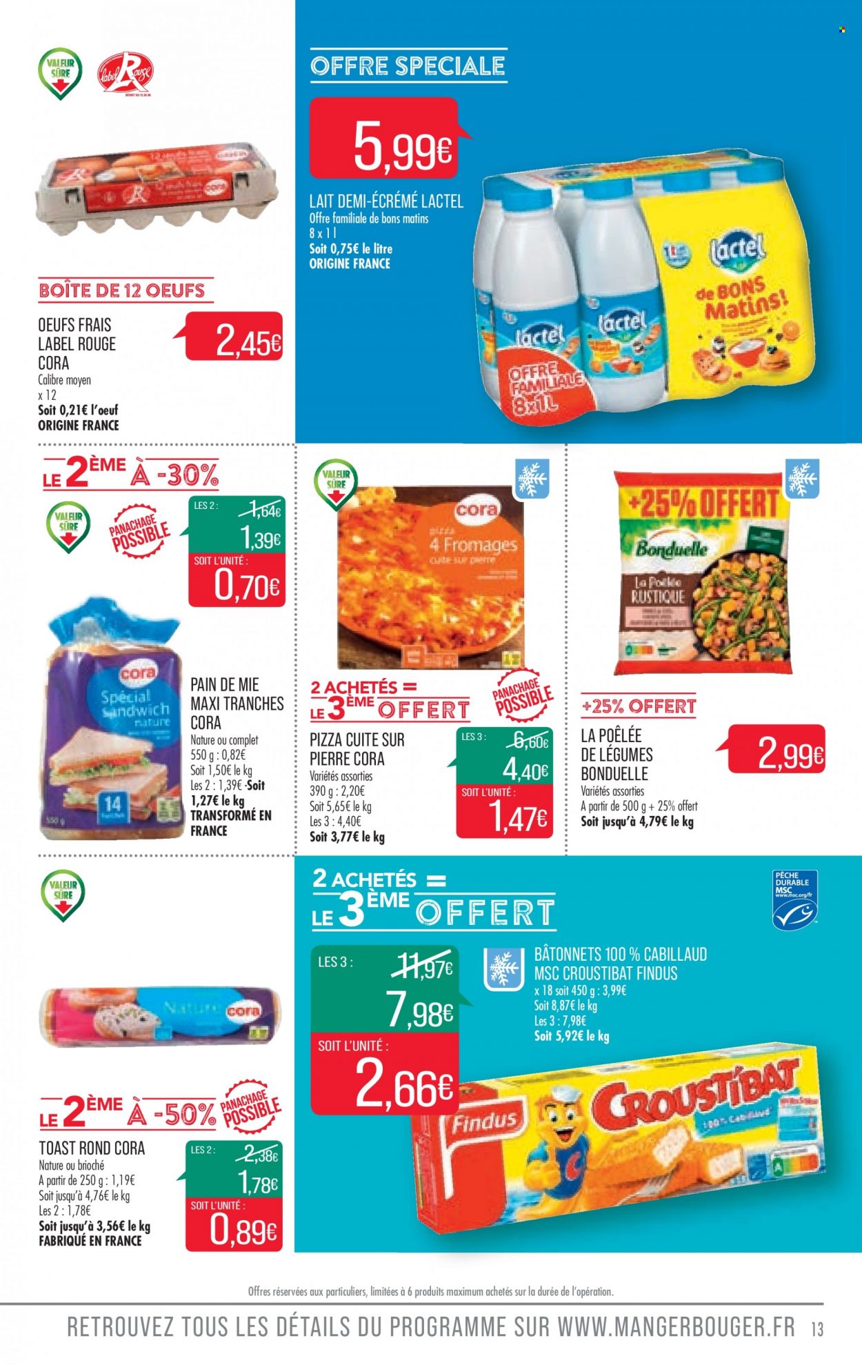 Catalogue Supermarché Match - 30/11/2021 - 12/12/2021. Page 13