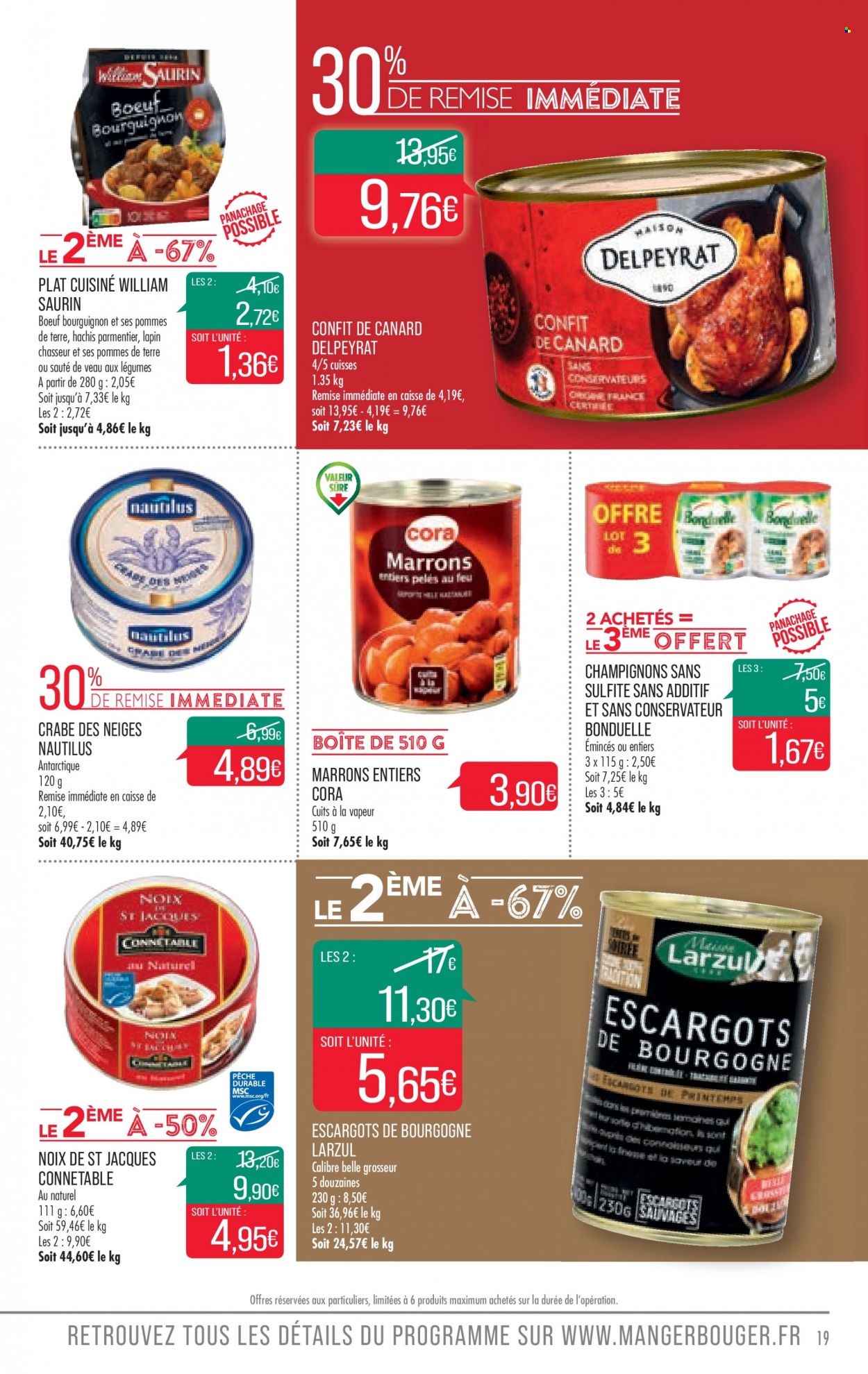 Catalogue Supermarché Match - 30/11/2021 - 12/12/2021. Page 19