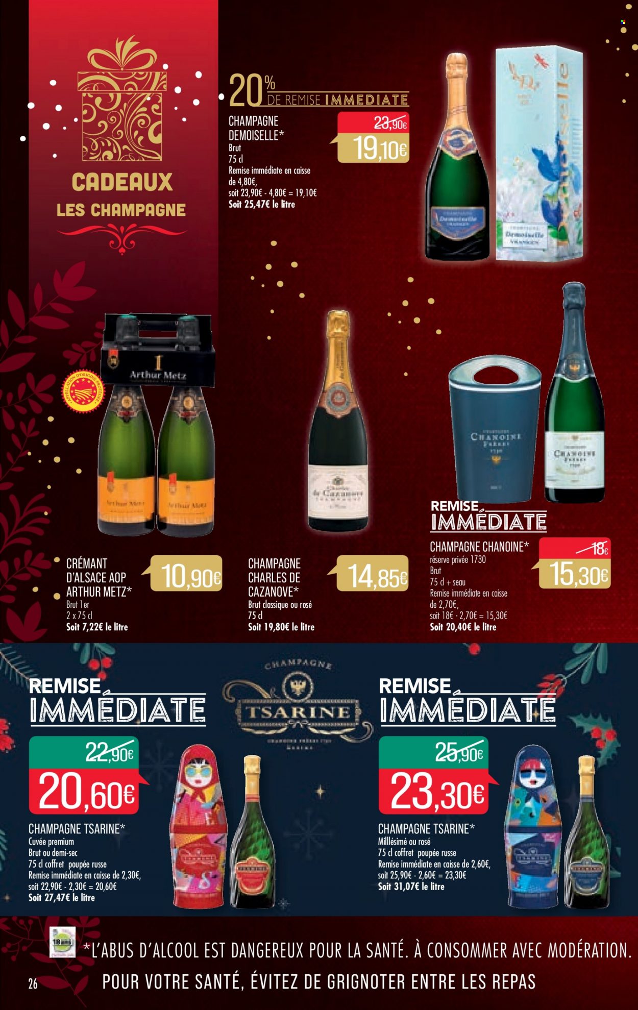 Catalogue Supermarché Match - 30/11/2021 - 12/12/2021. Page 26