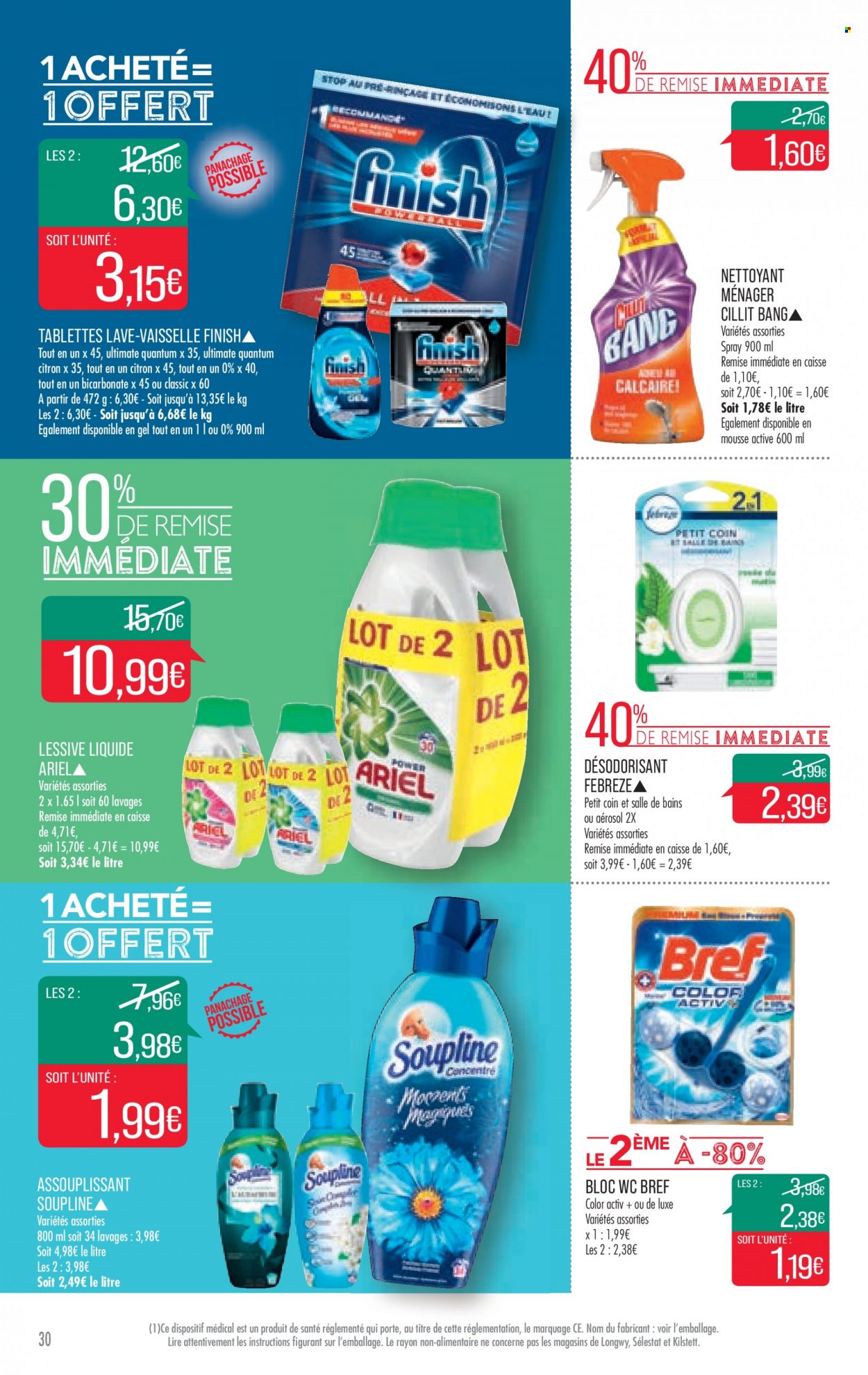 Catalogue Supermarché Match - 30/11/2021 - 12/12/2021. Page 30