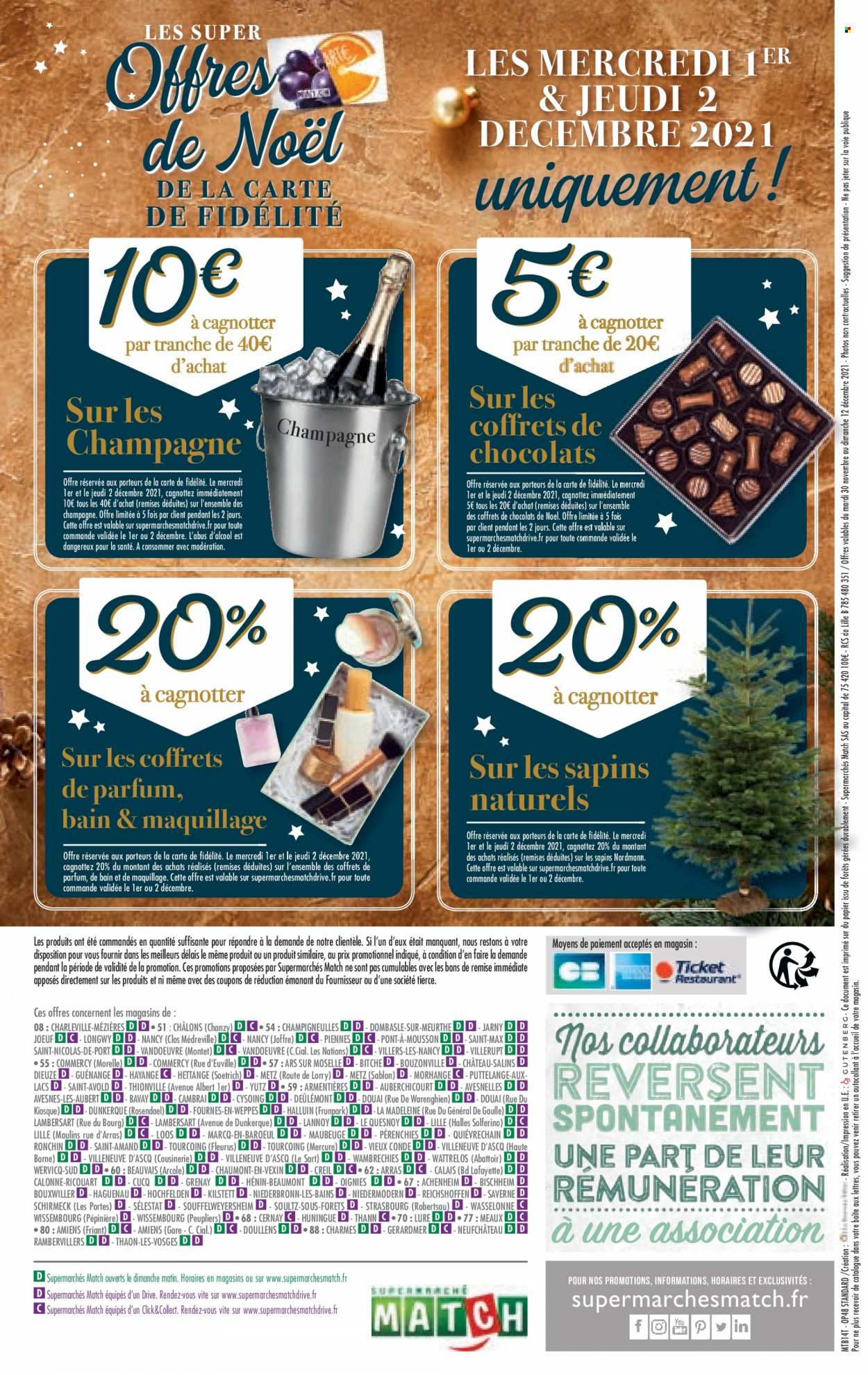 Catalogue Supermarché Match - 30/11/2021 - 12/12/2021. Page 32