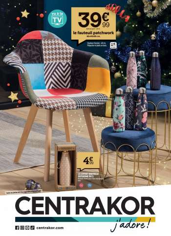 Catalogue Centrakor - 29/11/2021 - 12/12/2021.
