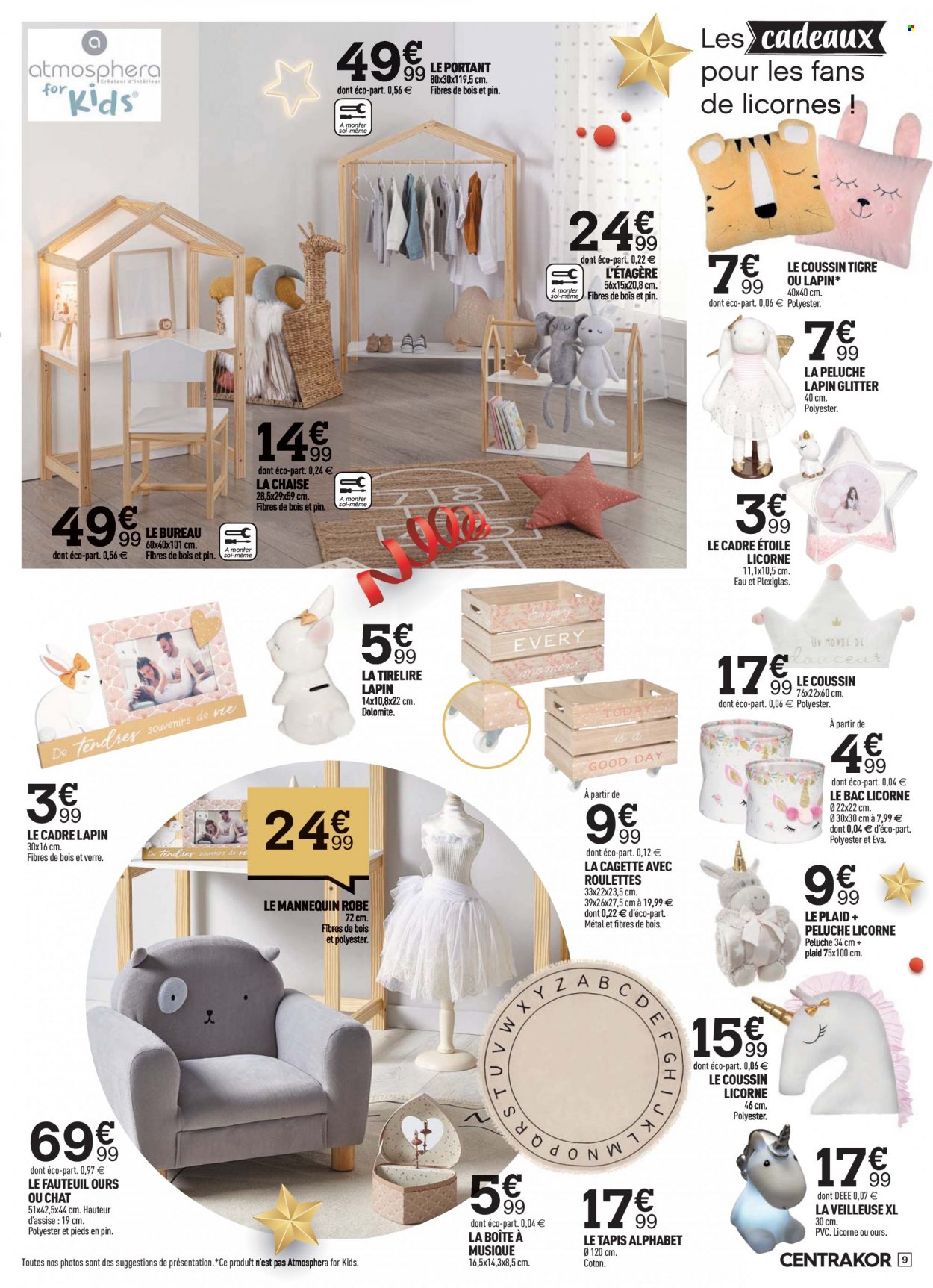 Catalogue Centrakor - 06/12/2021 - 18/12/2021. Page 9
