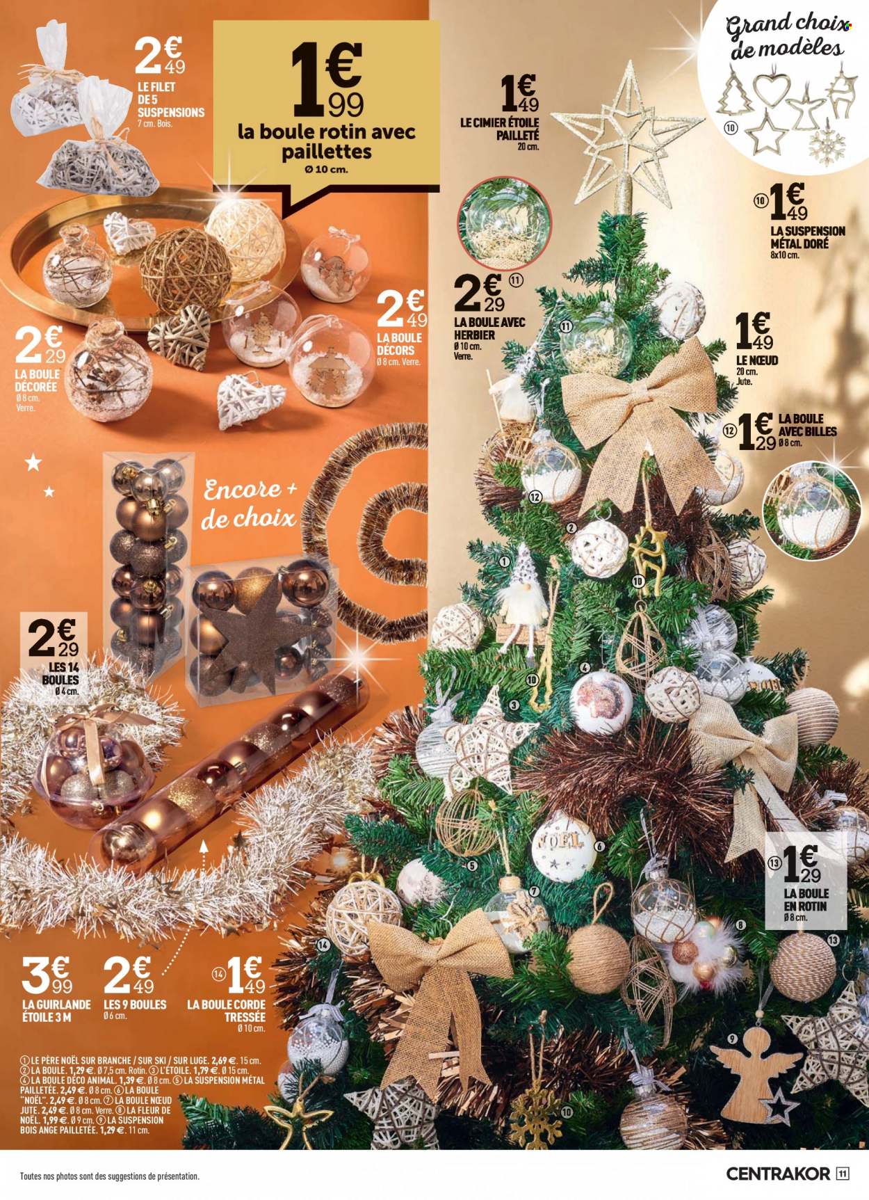 Catalogue Centrakor - 06/12/2021 - 18/12/2021. Page 11