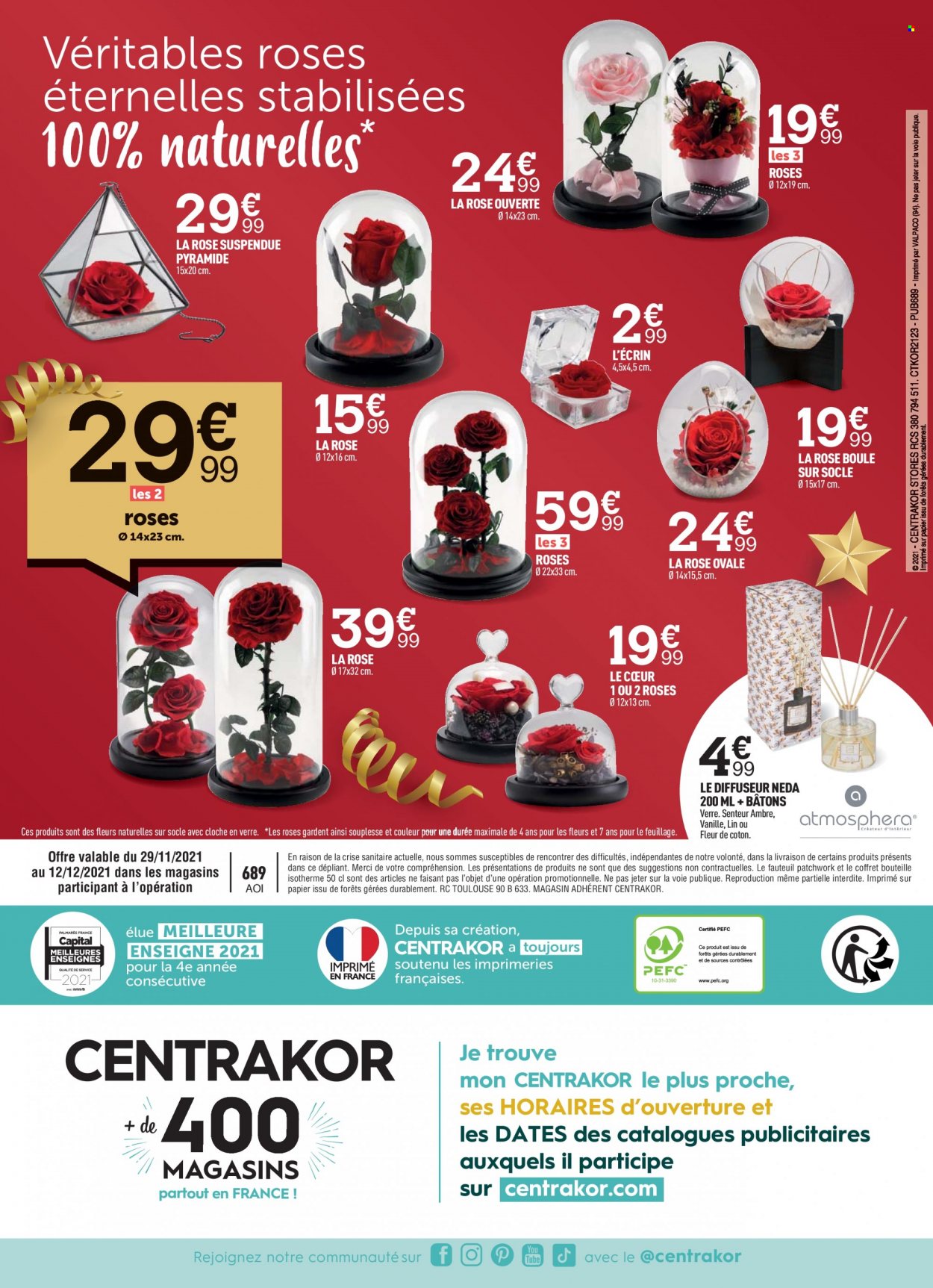 Catalogue Centrakor - 06/12/2021 - 18/12/2021. Page 16