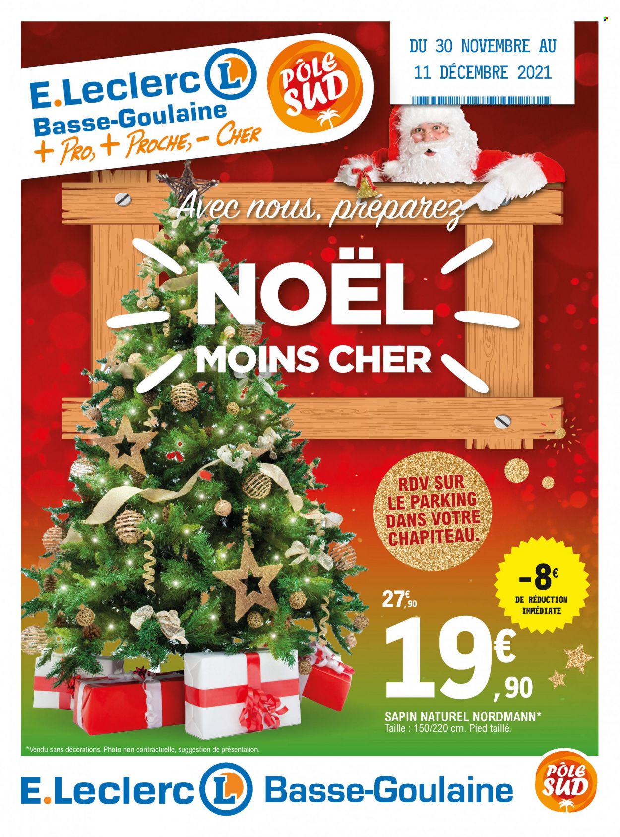 Catalogue E.Leclerc - 30/11/2021 - 11/12/2021. Page 1