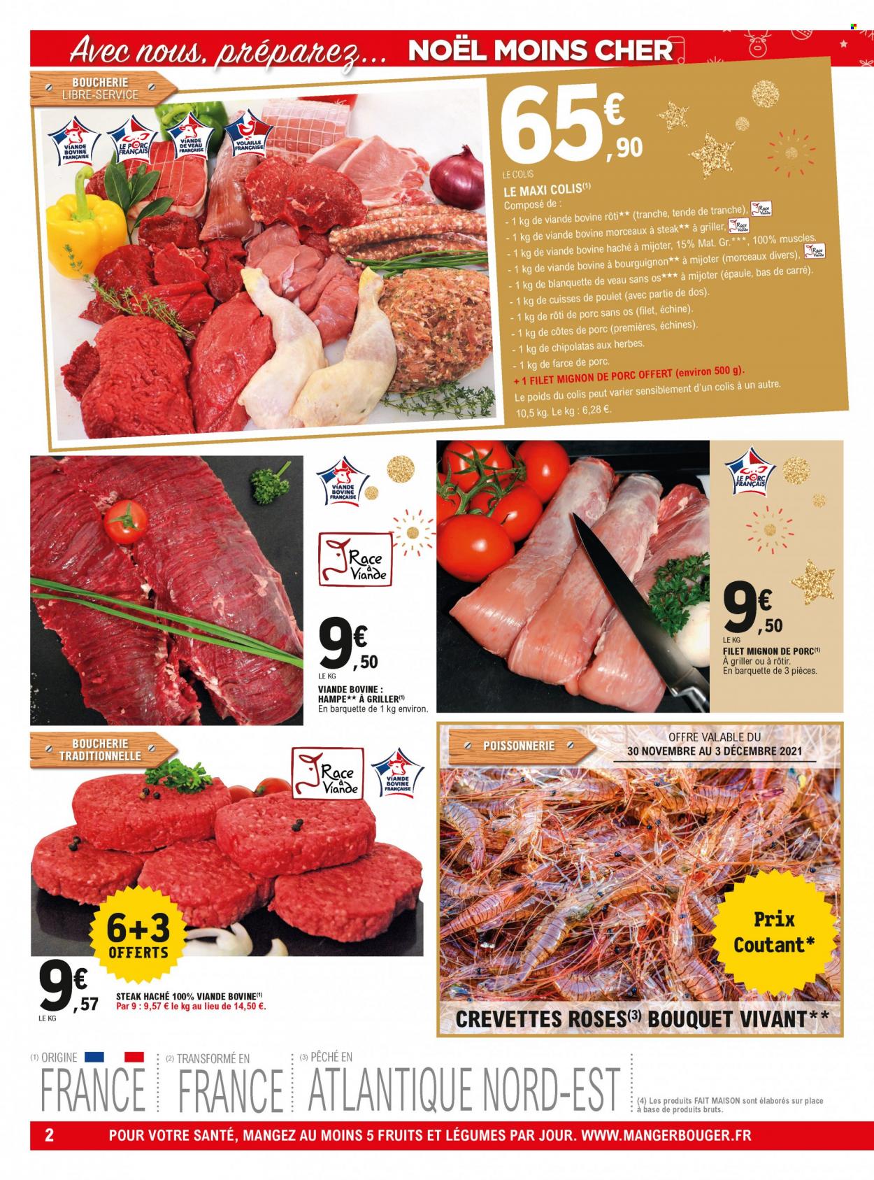 Catalogue E.Leclerc - 30/11/2021 - 11/12/2021. Page 2
