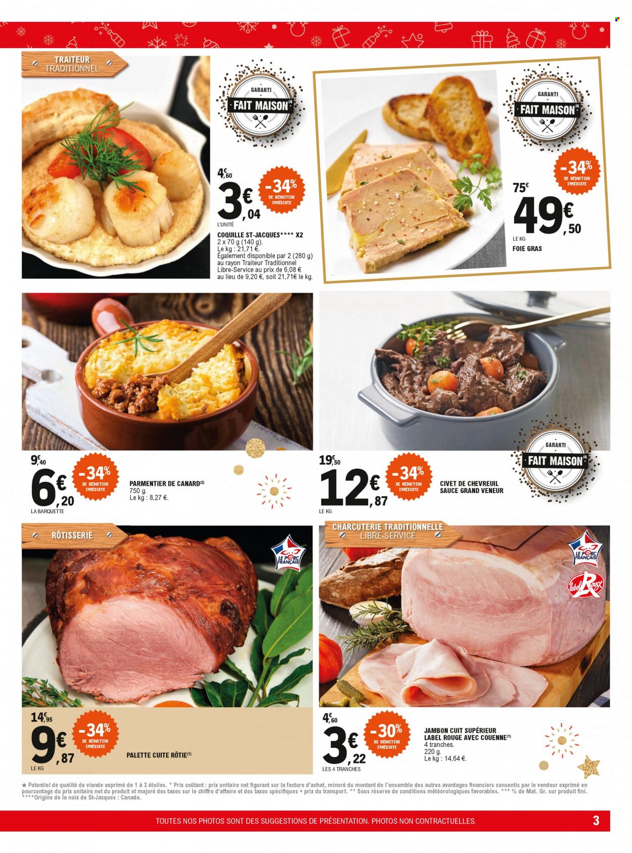 Catalogue E.Leclerc - 30/11/2021 - 11/12/2021. Page 3