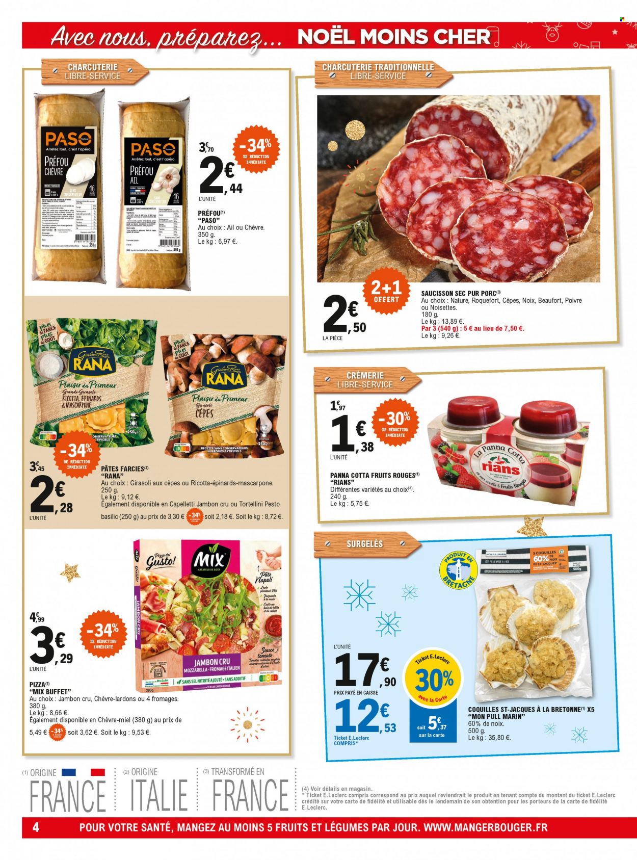 Catalogue E.Leclerc - 30/11/2021 - 11/12/2021. Page 4
