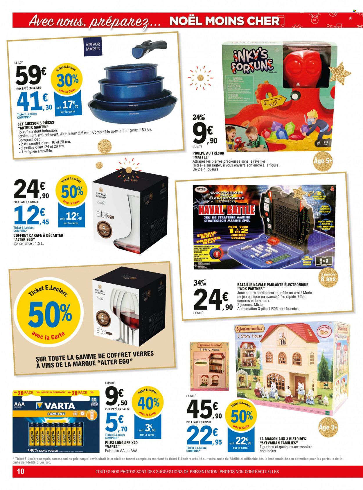 Catalogue E.Leclerc - 30/11/2021 - 11/12/2021. Page 10