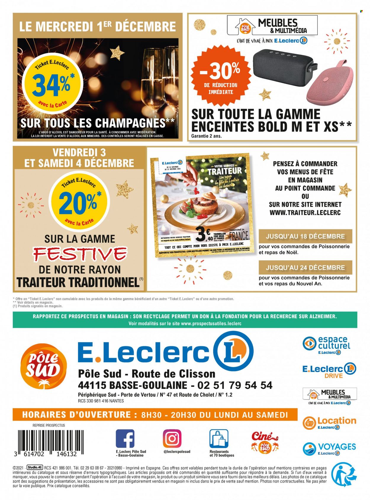 Catalogue E.Leclerc - 30/11/2021 - 11/12/2021. Page 12
