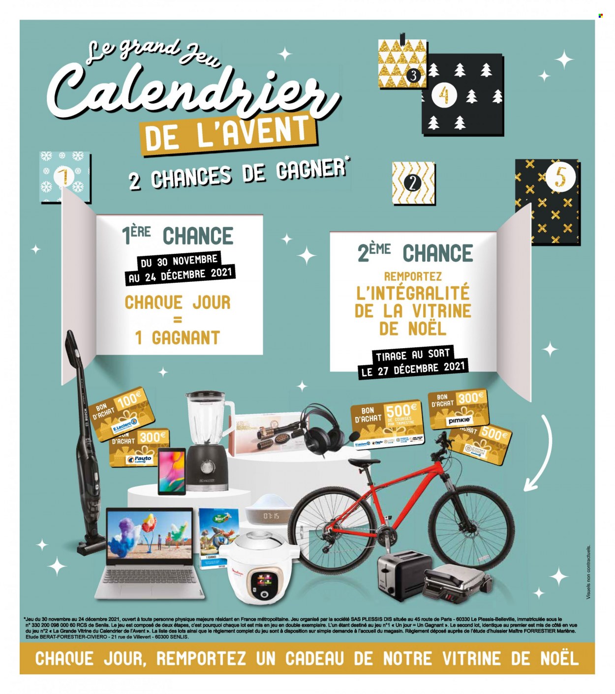 Catalogue E.Leclerc - 30/11/2021 - 05/12/2021. Page 2