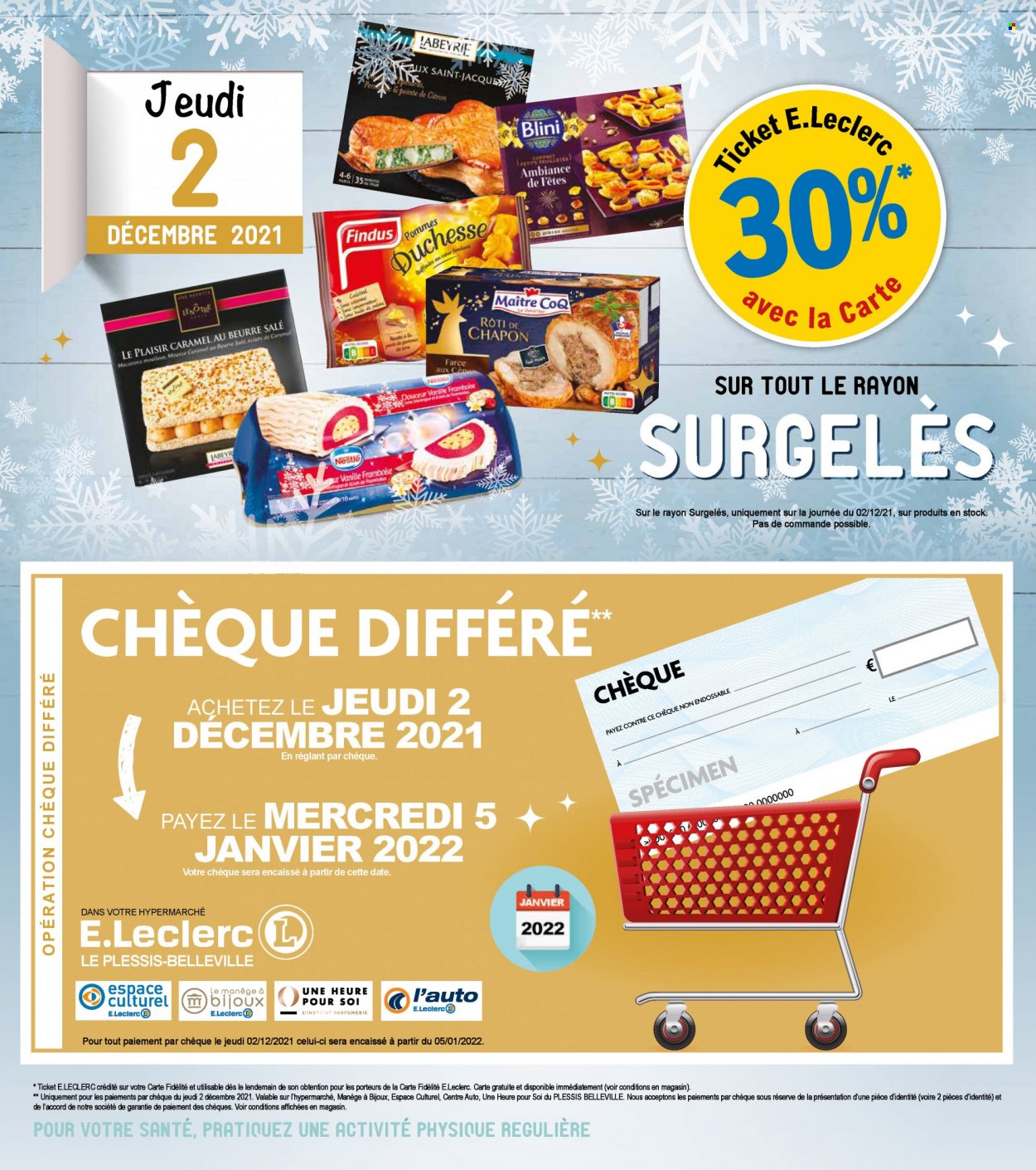 Catalogue E.Leclerc - 30/11/2021 - 05/12/2021. Page 4
