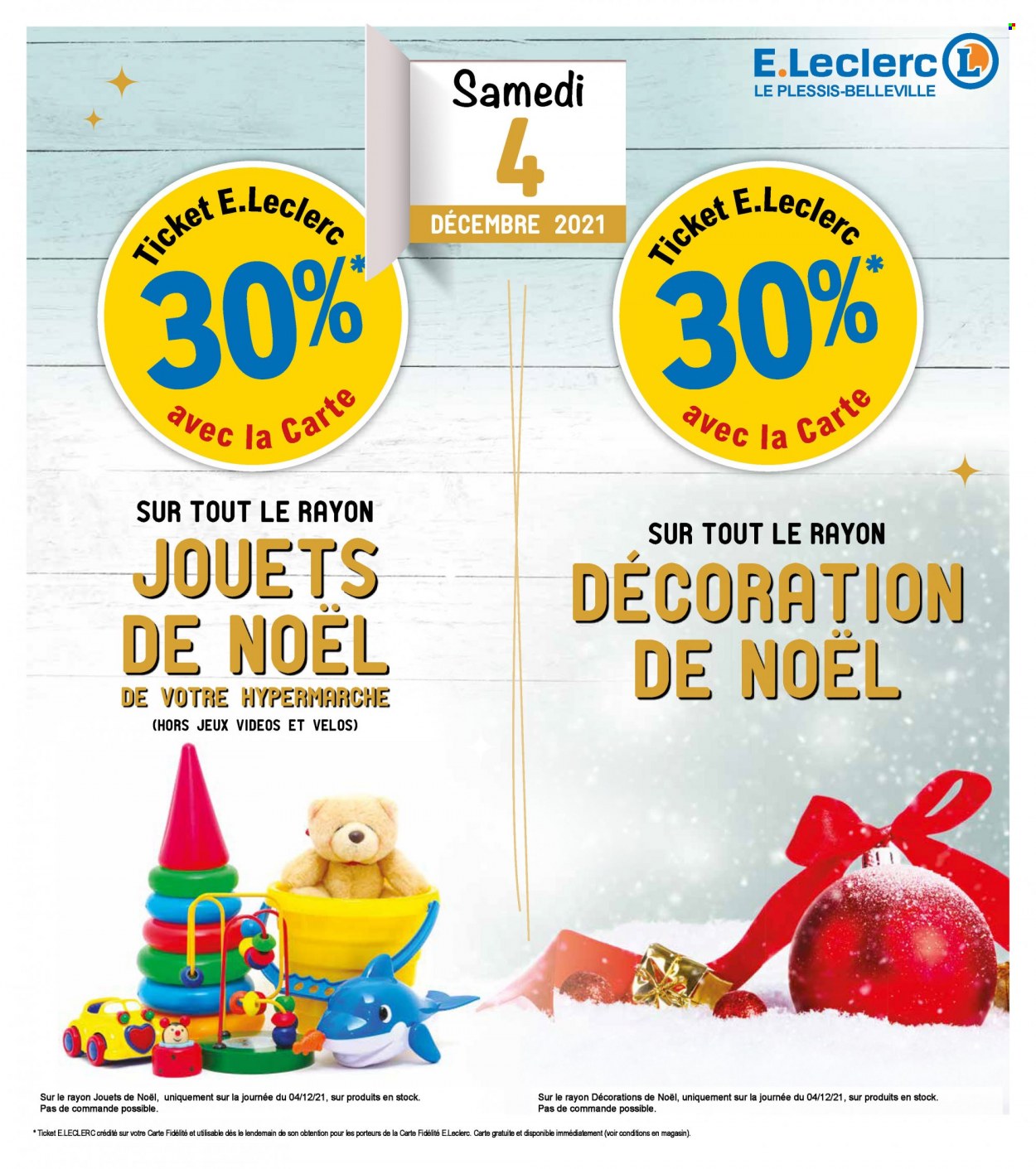 Catalogue E.Leclerc - 30/11/2021 - 05/12/2021. Page 11