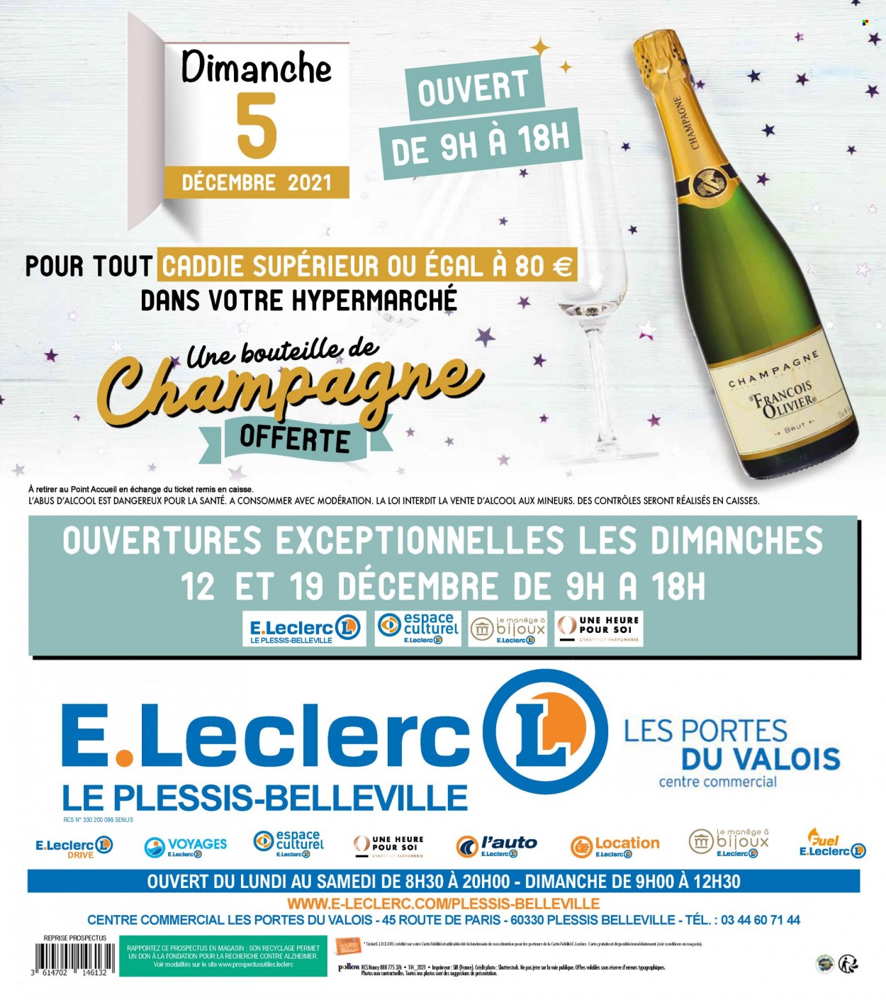 Catalogue E.Leclerc - 30/11/2021 - 05/12/2021. Page 12