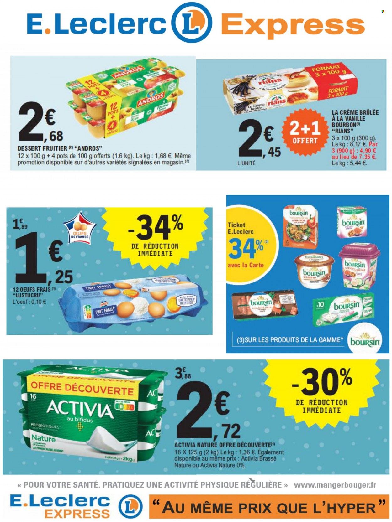 Catalogue E.Leclerc - 29/11/2021 - 05/12/2021. Page 3