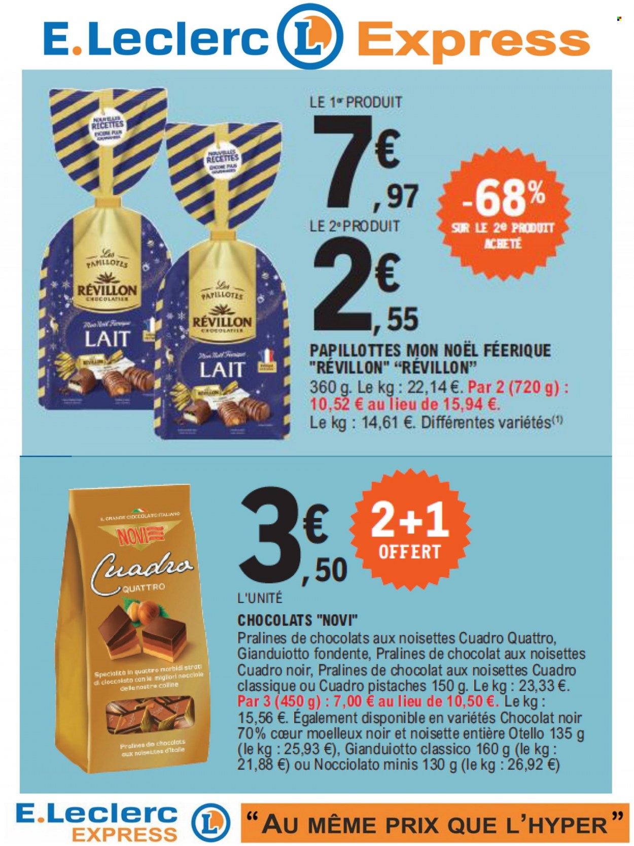 Catalogue E.Leclerc - 29/11/2021 - 05/12/2021. Page 7