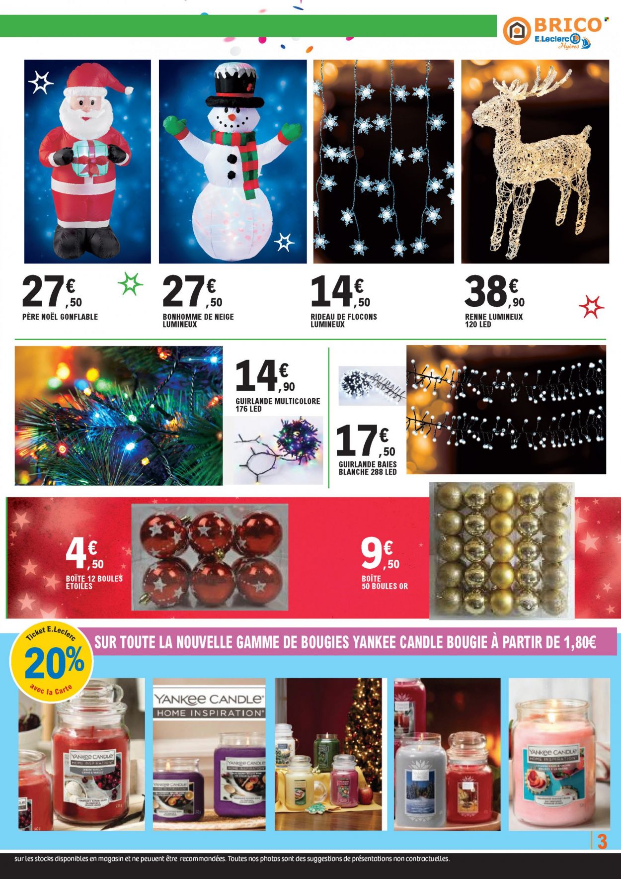 Catalogue E.Leclerc - 30/11/2021 - 11/12/2021. Page 3