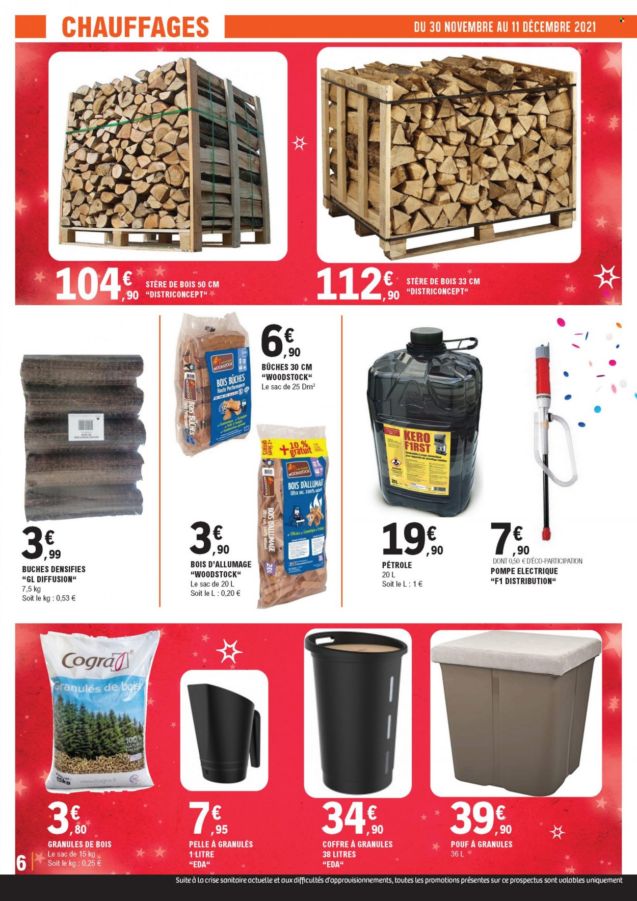 Catalogue E.Leclerc - 30/11/2021 - 11/12/2021. Page 6