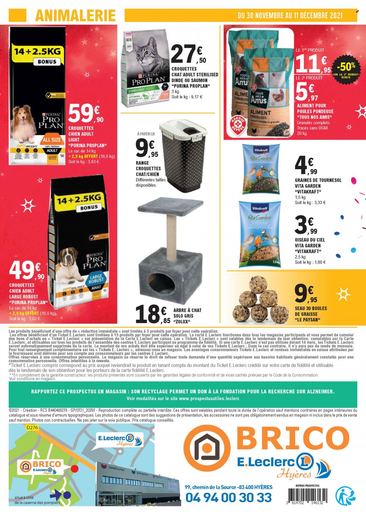 Catalogue E.Leclerc - 30/11/2021 - 11/12/2021. Page 8