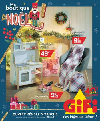Catalogue GiFi - 30/11/2021 - 12/12/2021.