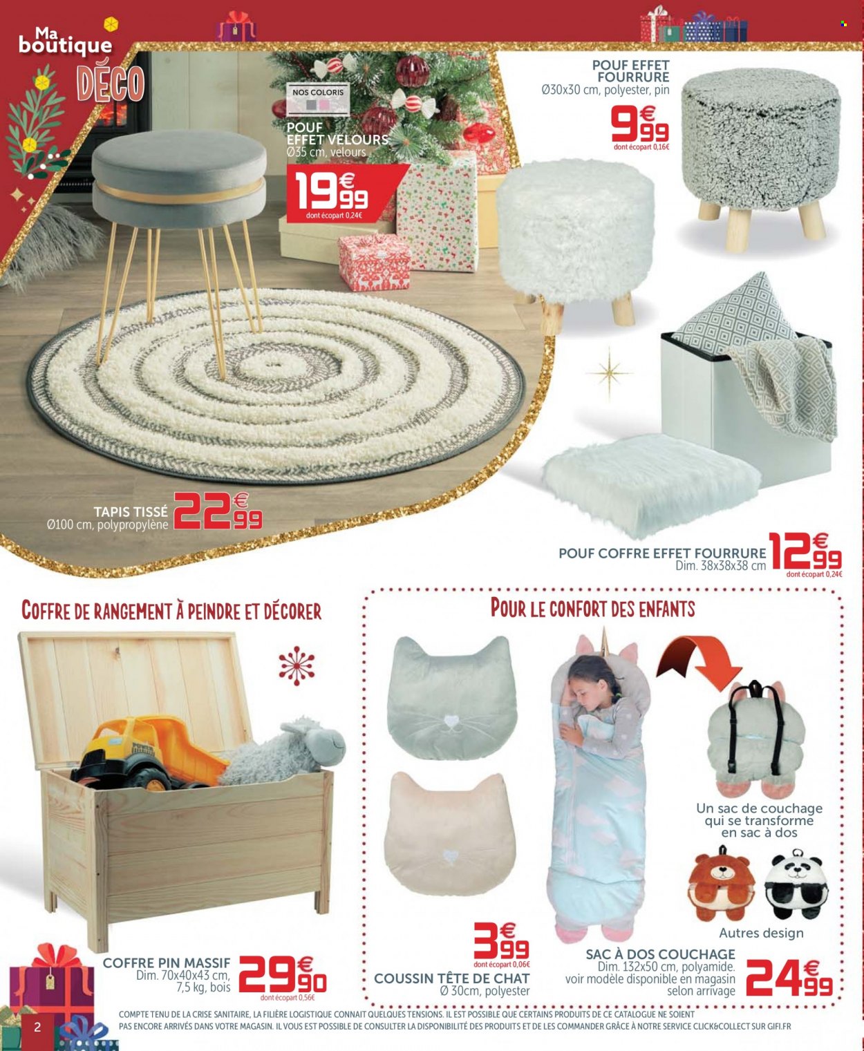 Catalogue GiFi - 30/11/2021 - 12/12/2021. Page 2