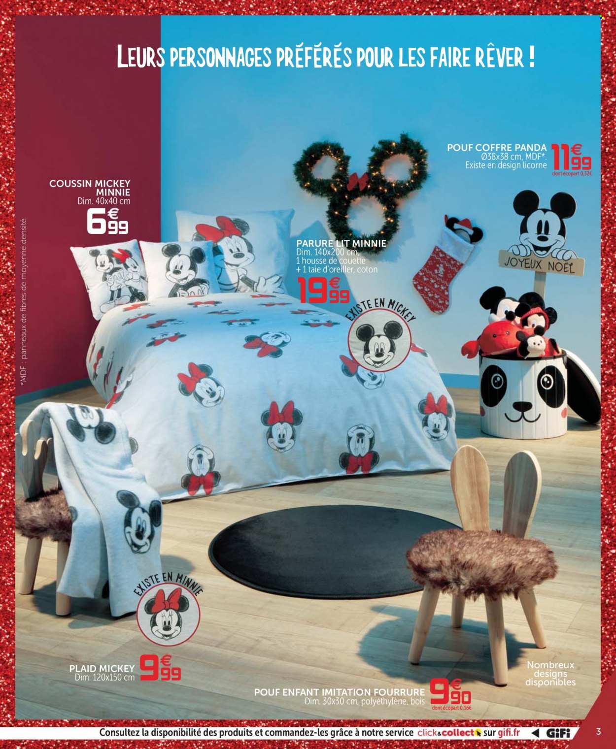 Catalogue GiFi - 30/11/2021 - 12/12/2021. Page 3