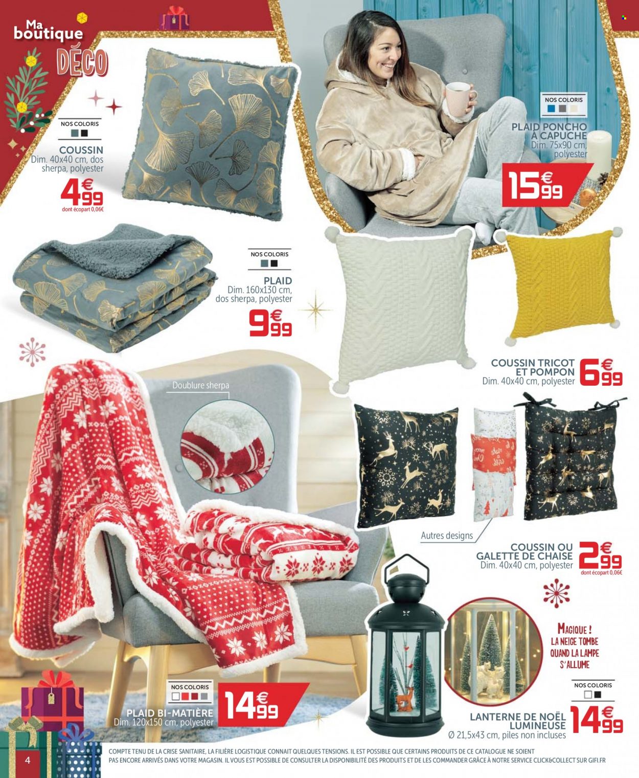 Catalogue GiFi - 30/11/2021 - 12/12/2021. Page 4