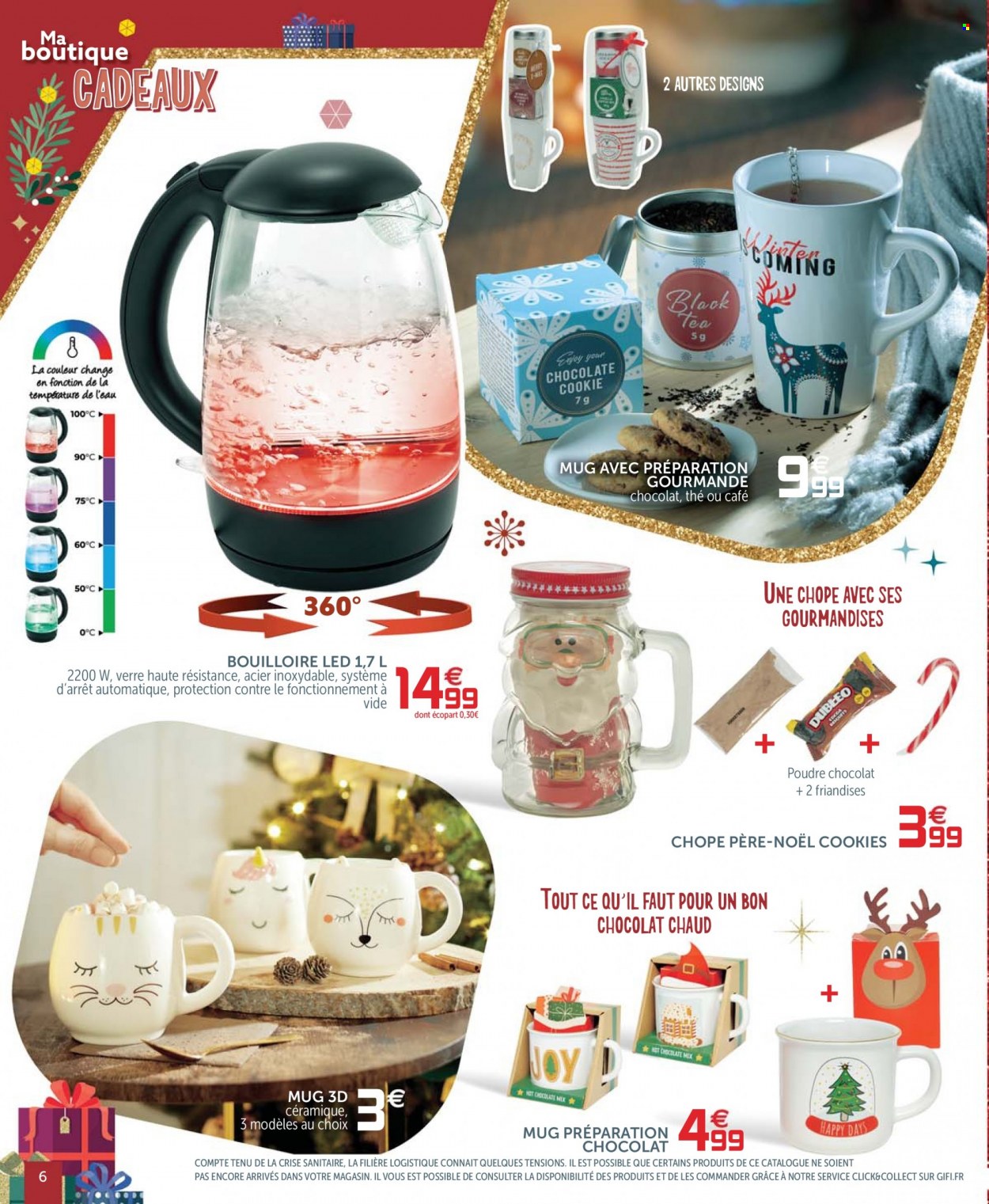 Catalogue GiFi - 30/11/2021 - 12/12/2021. Page 6