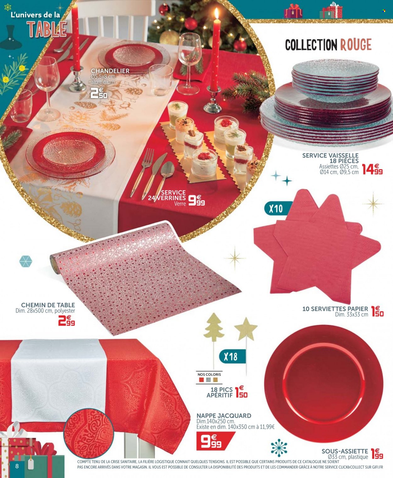 Catalogue GiFi - 30/11/2021 - 12/12/2021. Page 8
