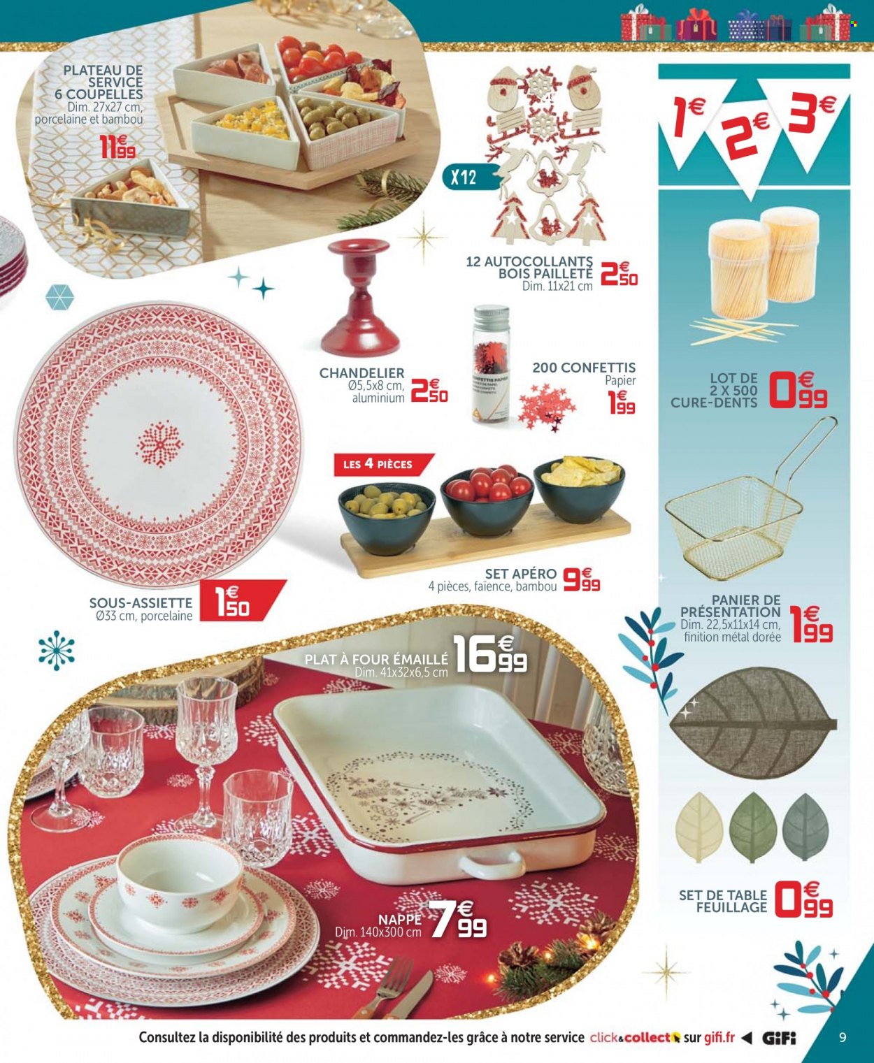 Catalogue GiFi - 30/11/2021 - 12/12/2021. Page 9