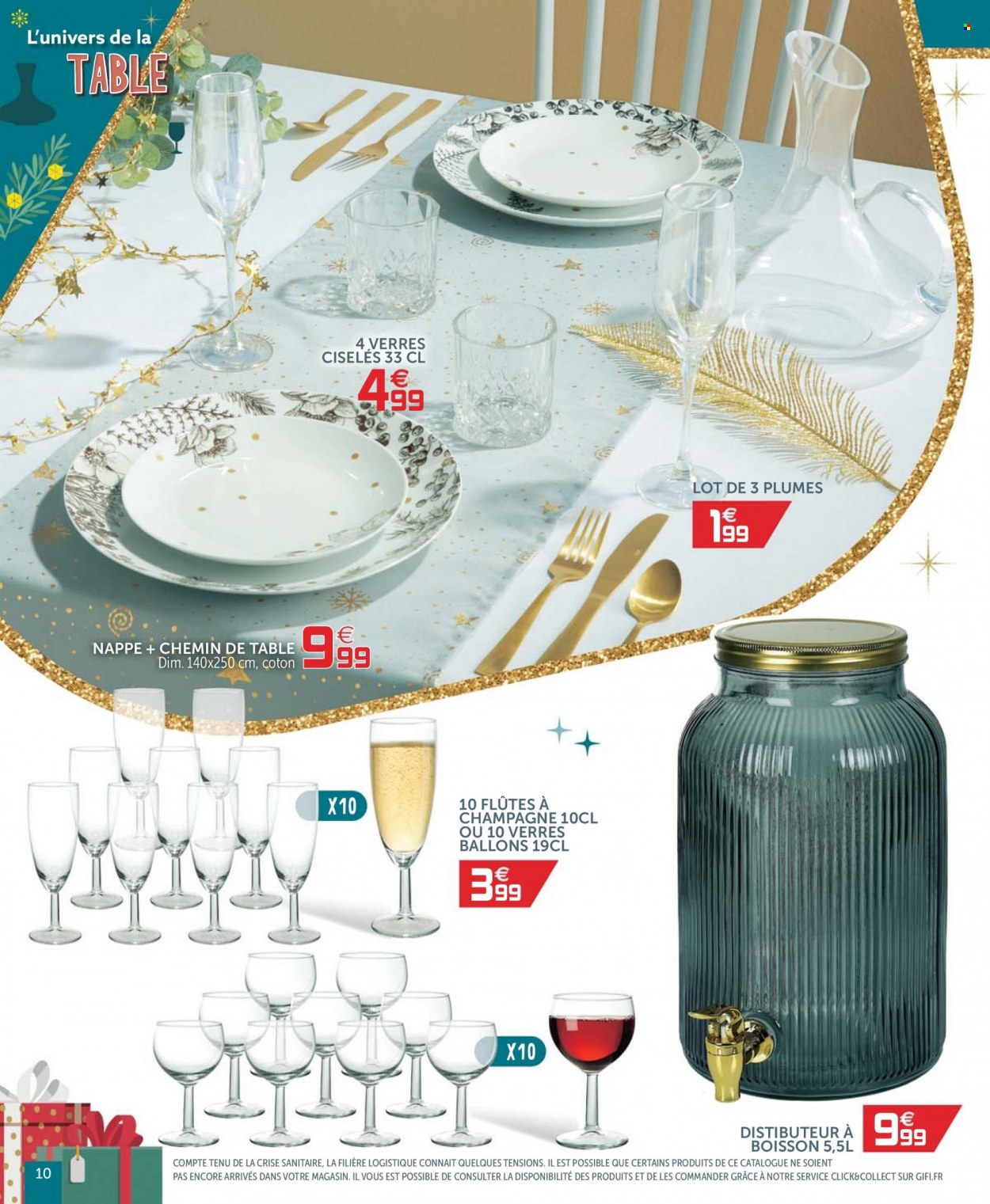 Catalogue GiFi - 30/11/2021 - 12/12/2021. Page 10