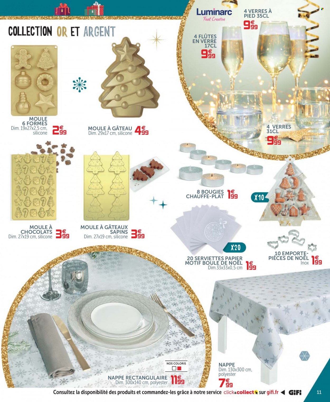 Catalogue GiFi - 30/11/2021 - 12/12/2021. Page 11