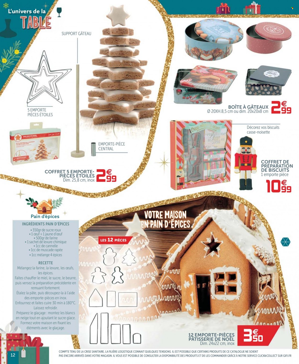 Catalogue GiFi - 30/11/2021 - 12/12/2021. Page 12