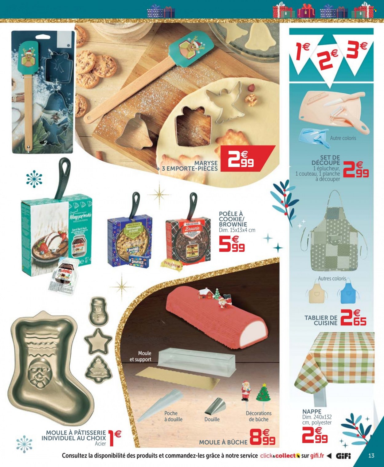 Catalogue GiFi - 30/11/2021 - 12/12/2021. Page 13