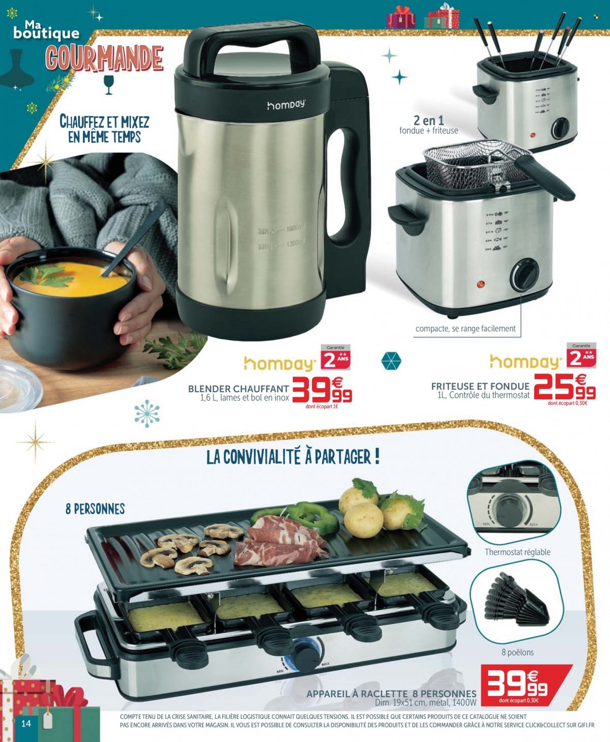 Catalogue GiFi - 30/11/2021 - 12/12/2021. Page 14