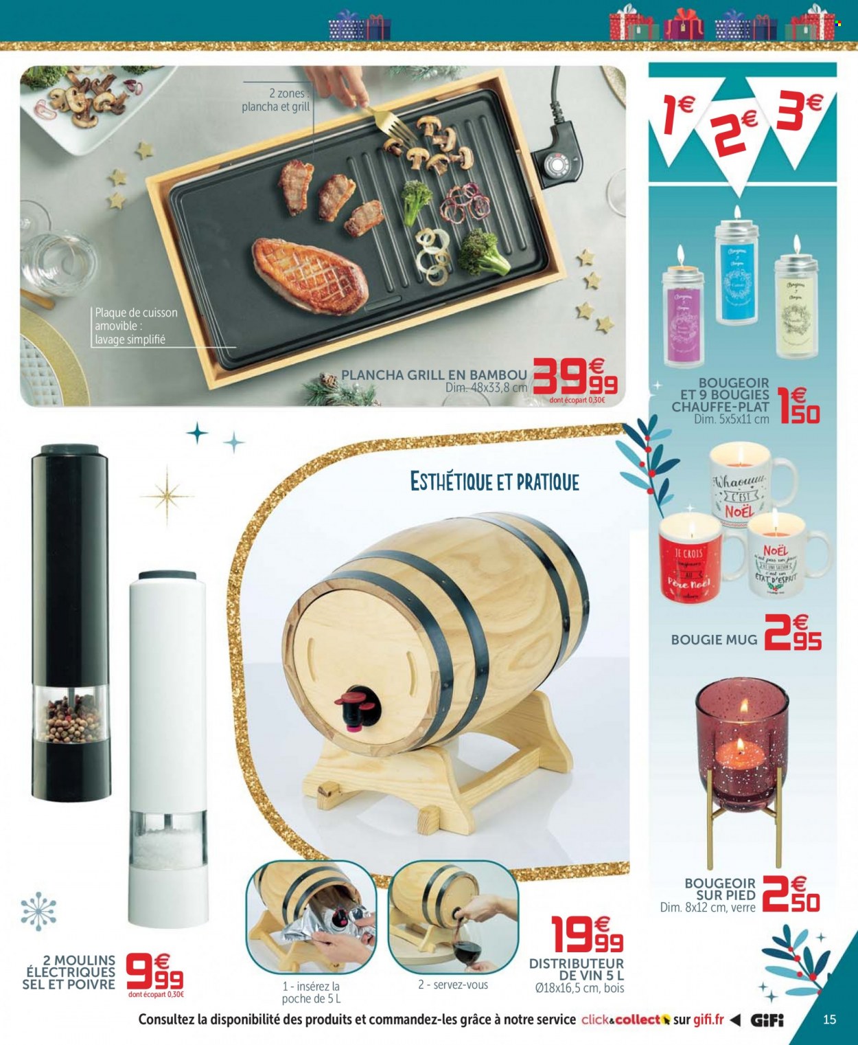 Catalogue GiFi - 30/11/2021 - 12/12/2021. Page 15