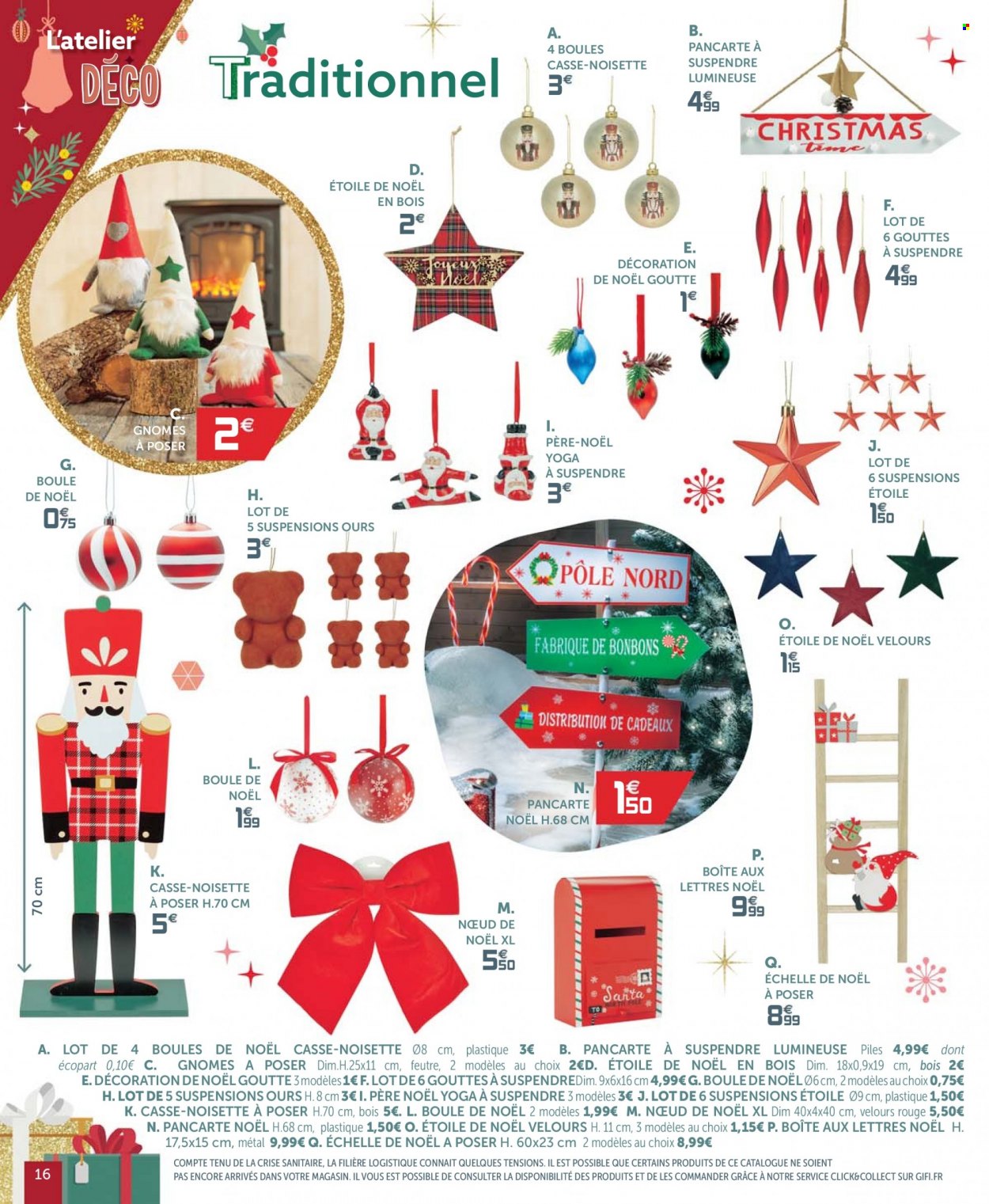 Catalogue GiFi - 30/11/2021 - 12/12/2021. Page 16