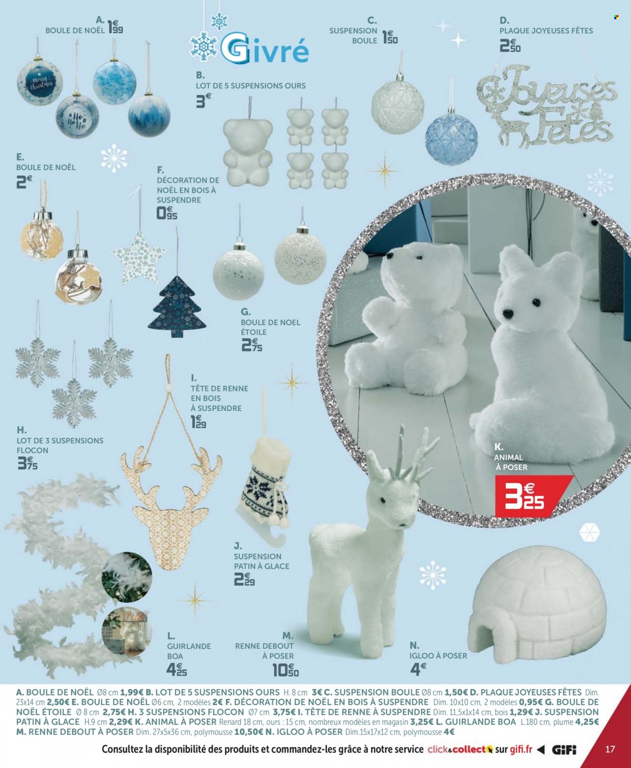 Catalogue GiFi - 30/11/2021 - 12/12/2021. Page 17