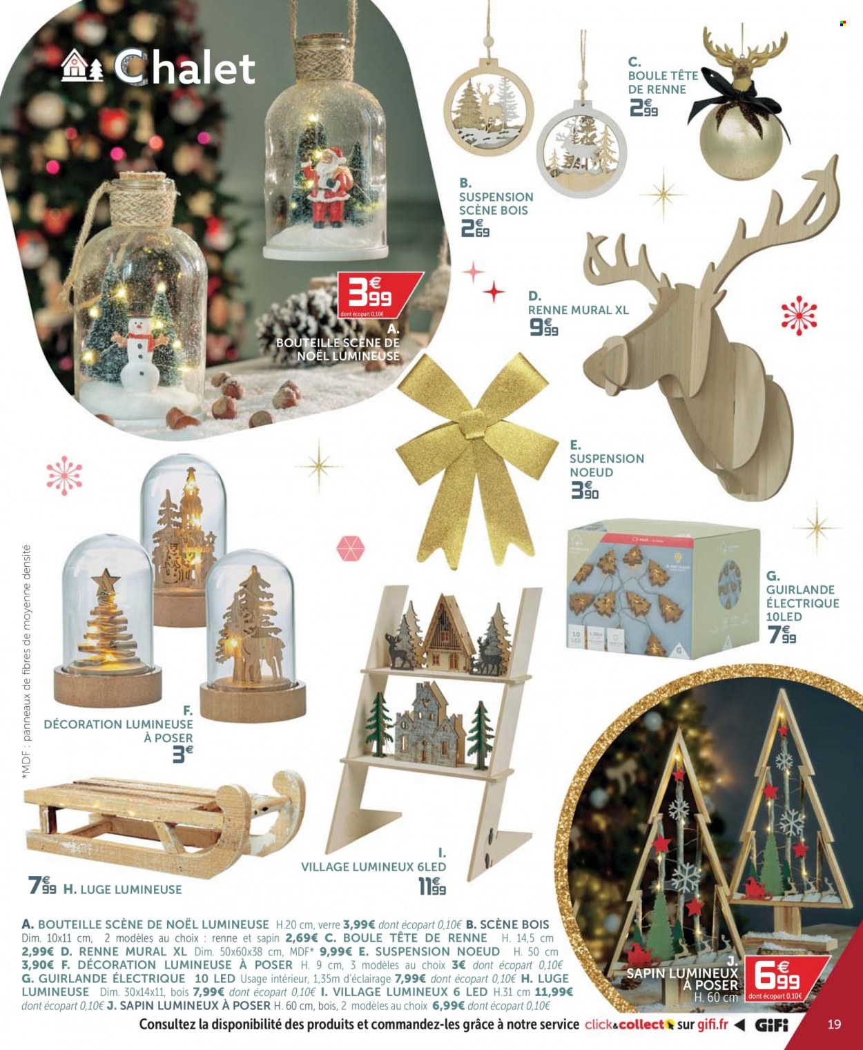 Catalogue GiFi - 30/11/2021 - 12/12/2021. Page 19