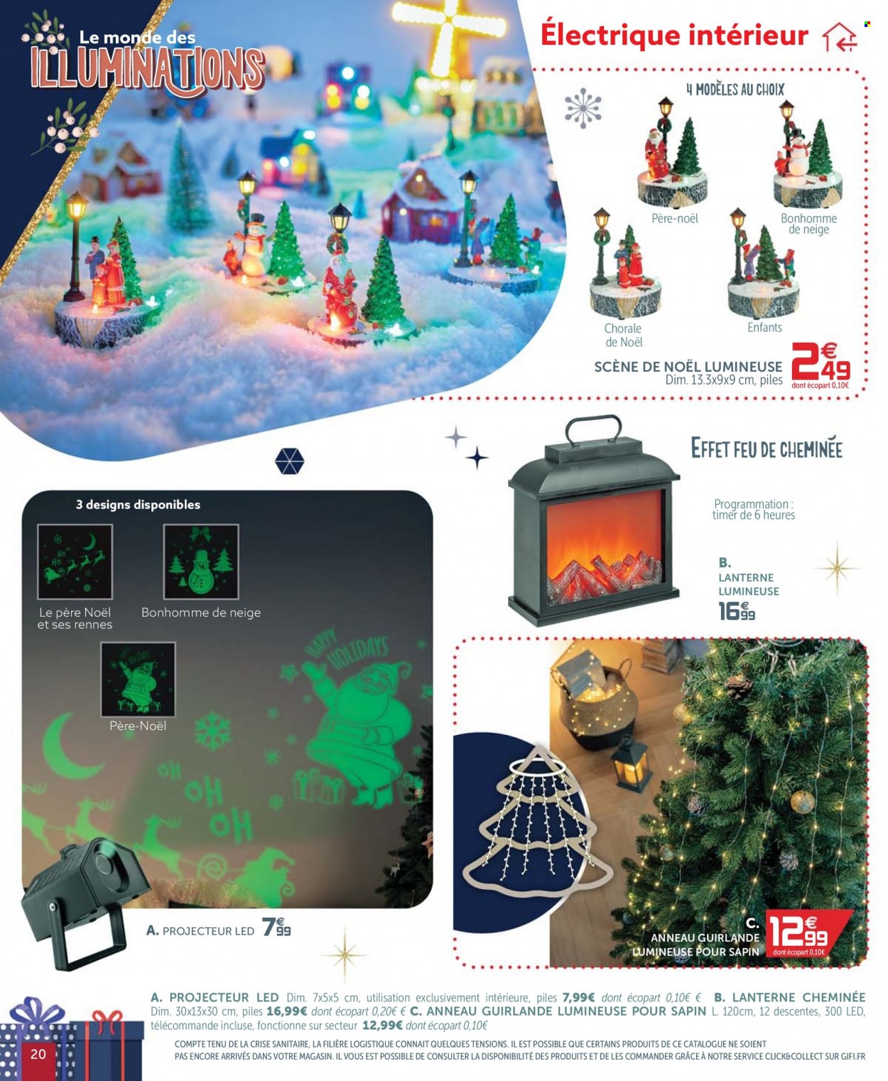 Catalogue GiFi - 30/11/2021 - 12/12/2021. Page 20