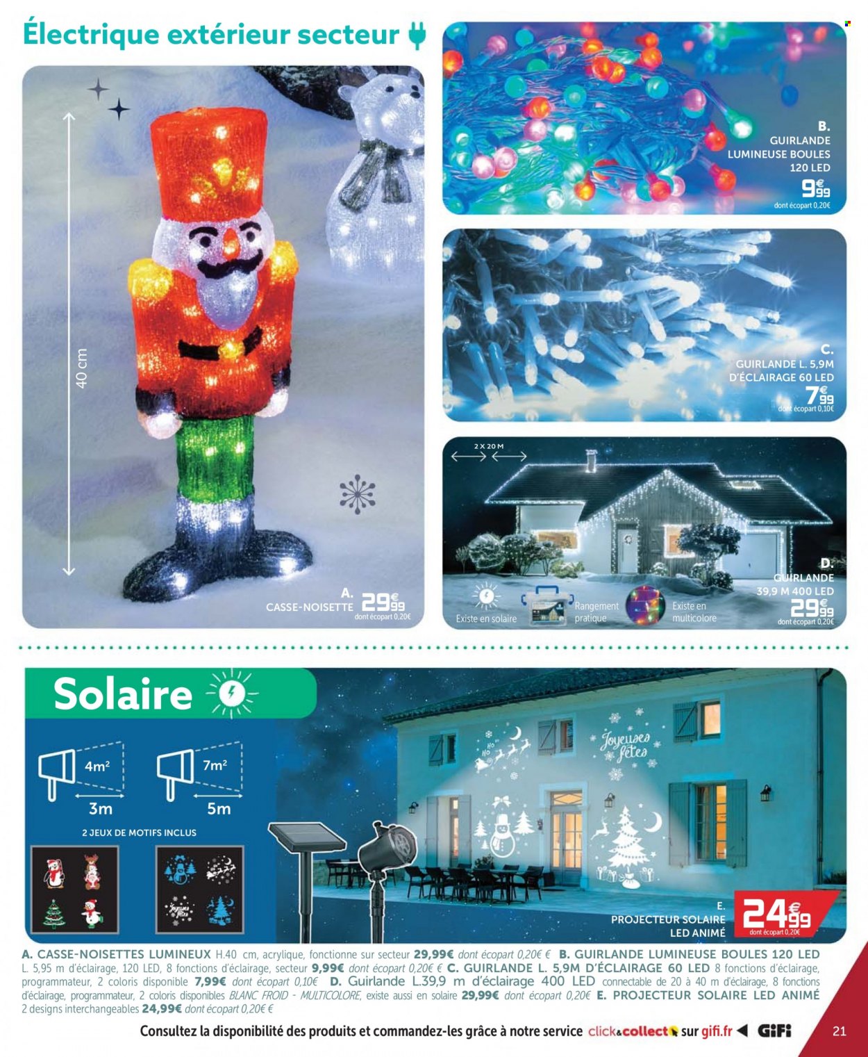 Catalogue GiFi - 30/11/2021 - 12/12/2021. Page 21