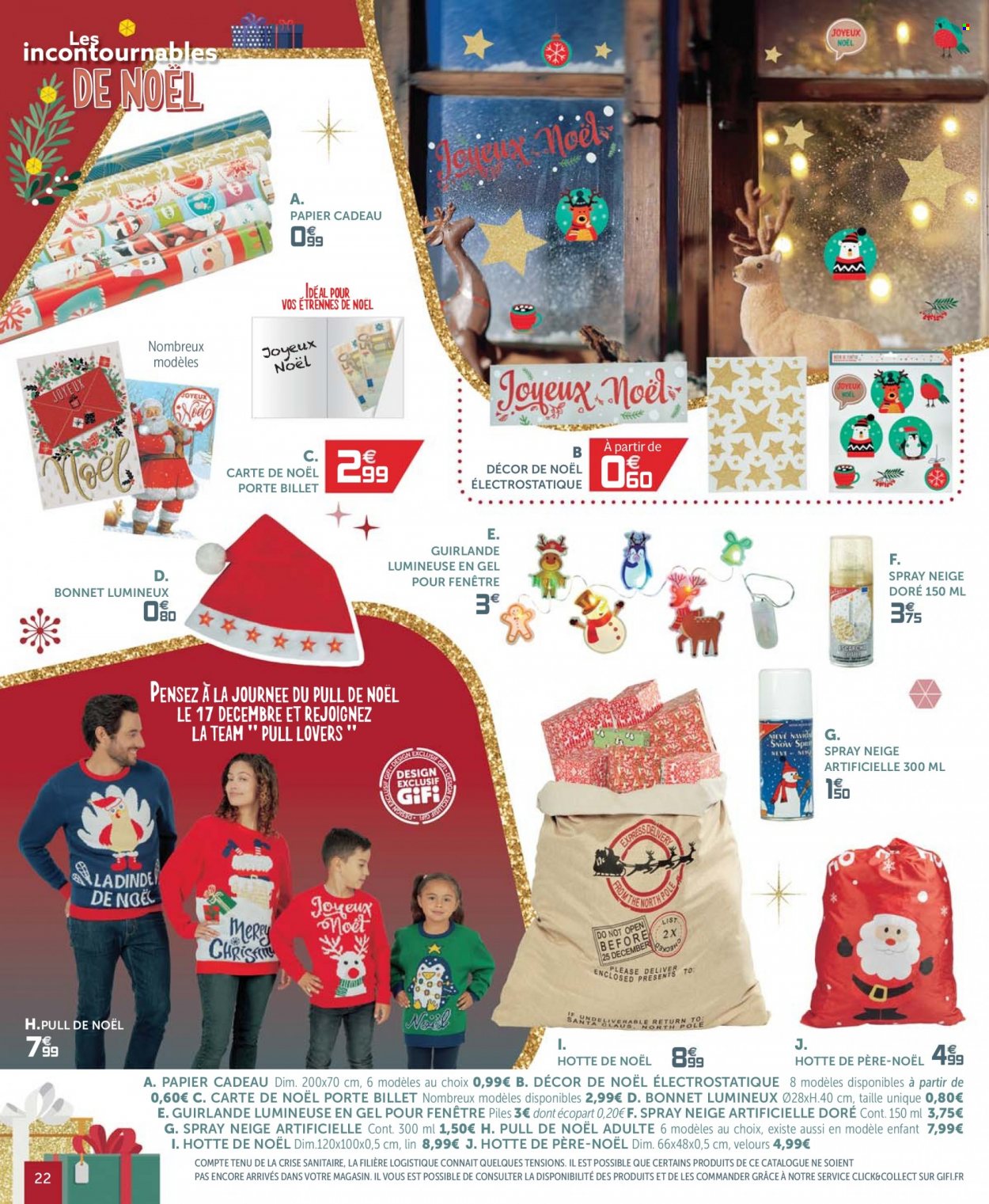 Catalogue GiFi - 30/11/2021 - 12/12/2021. Page 22