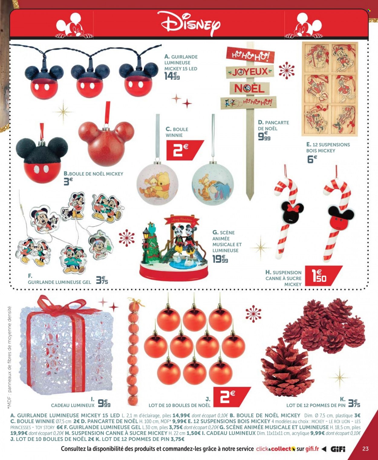 Catalogue GiFi - 30/11/2021 - 12/12/2021. Page 23