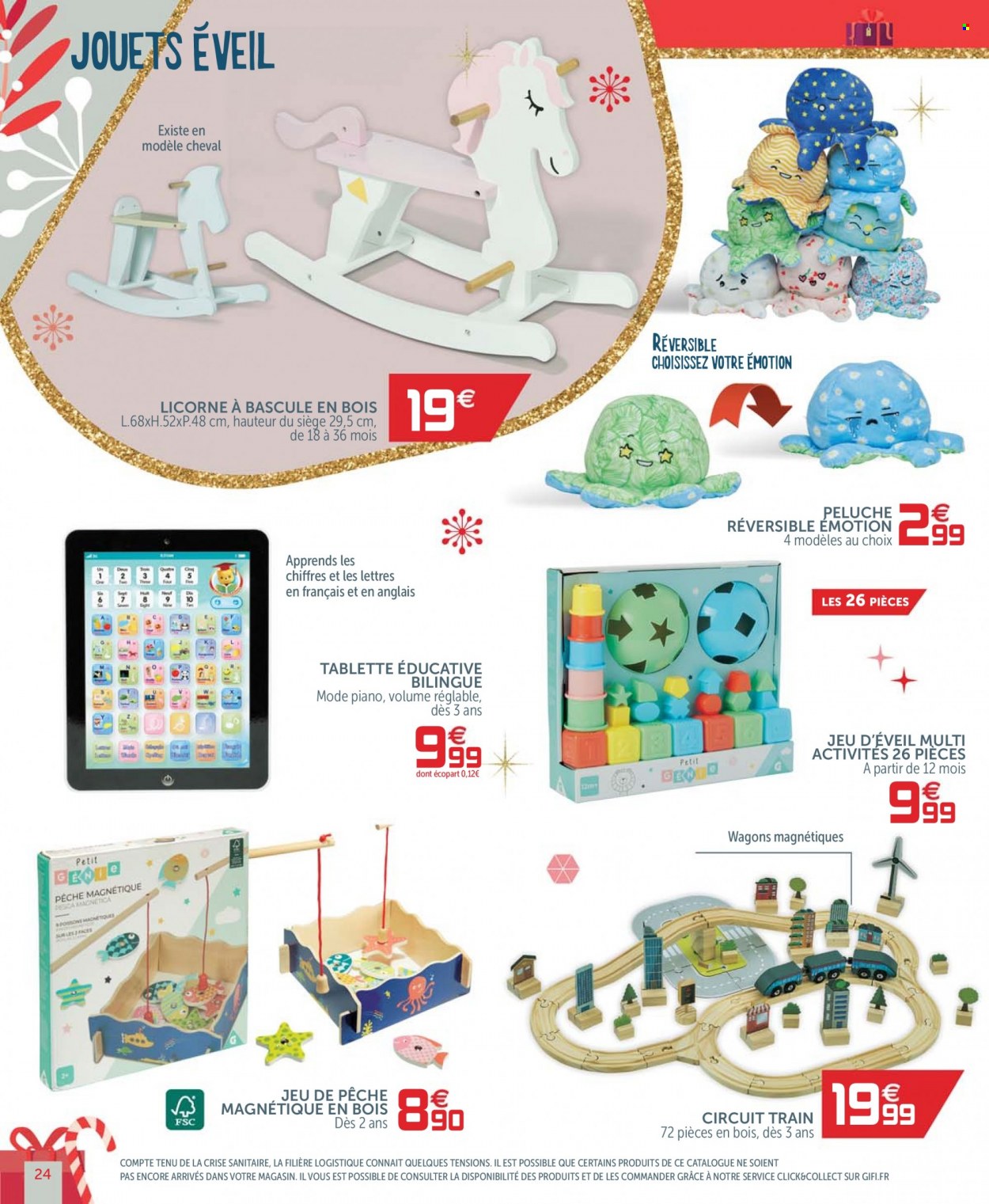 Catalogue GiFi - 30/11/2021 - 12/12/2021. Page 24